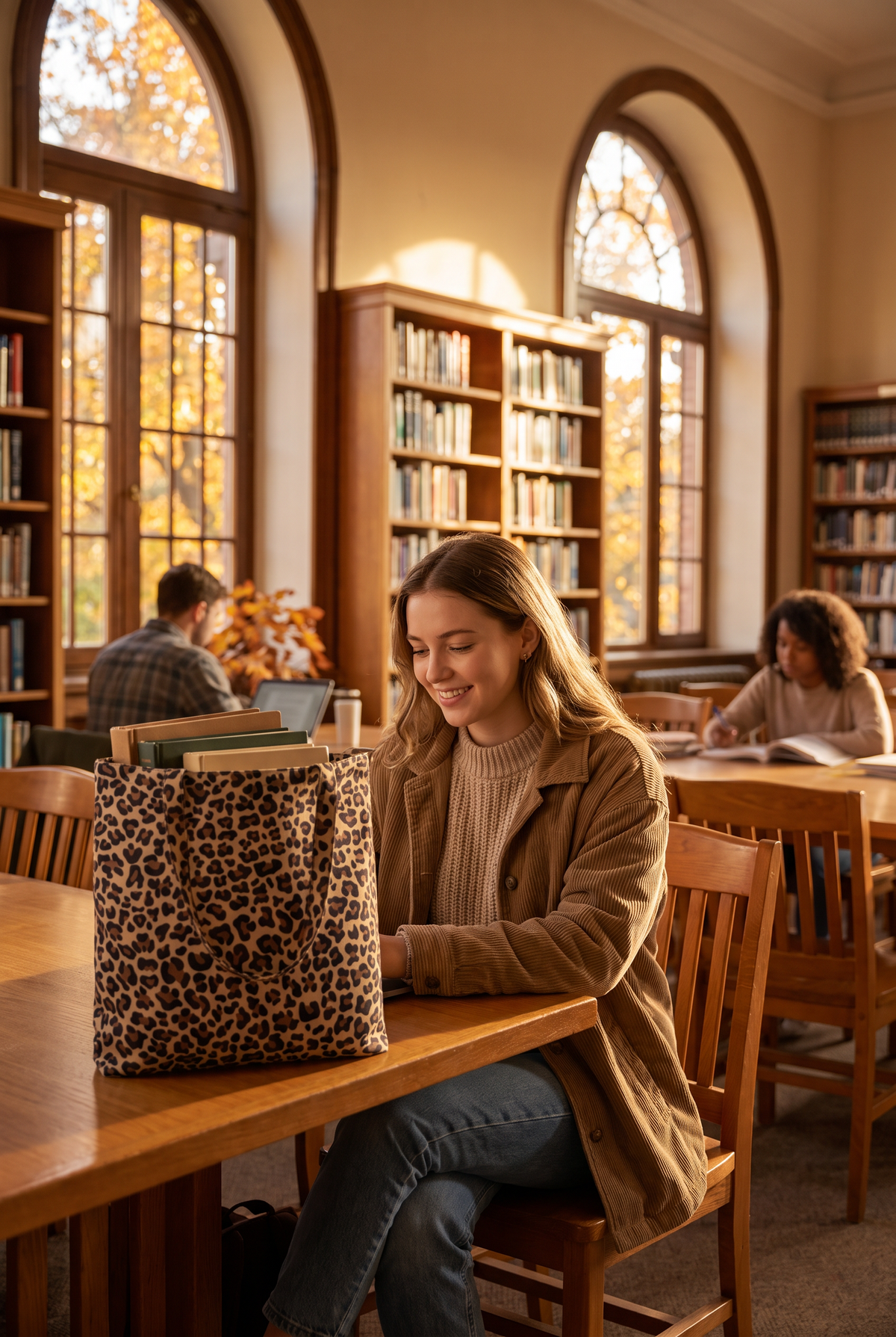 The Perfect Corduroy Tote Bag for College Students