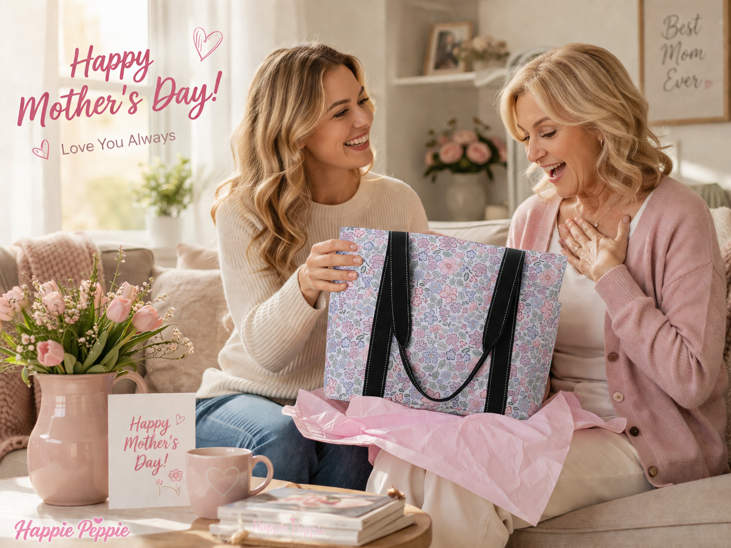 A Gift That Feels Like Love — Mother’s Day with Happie Peppie