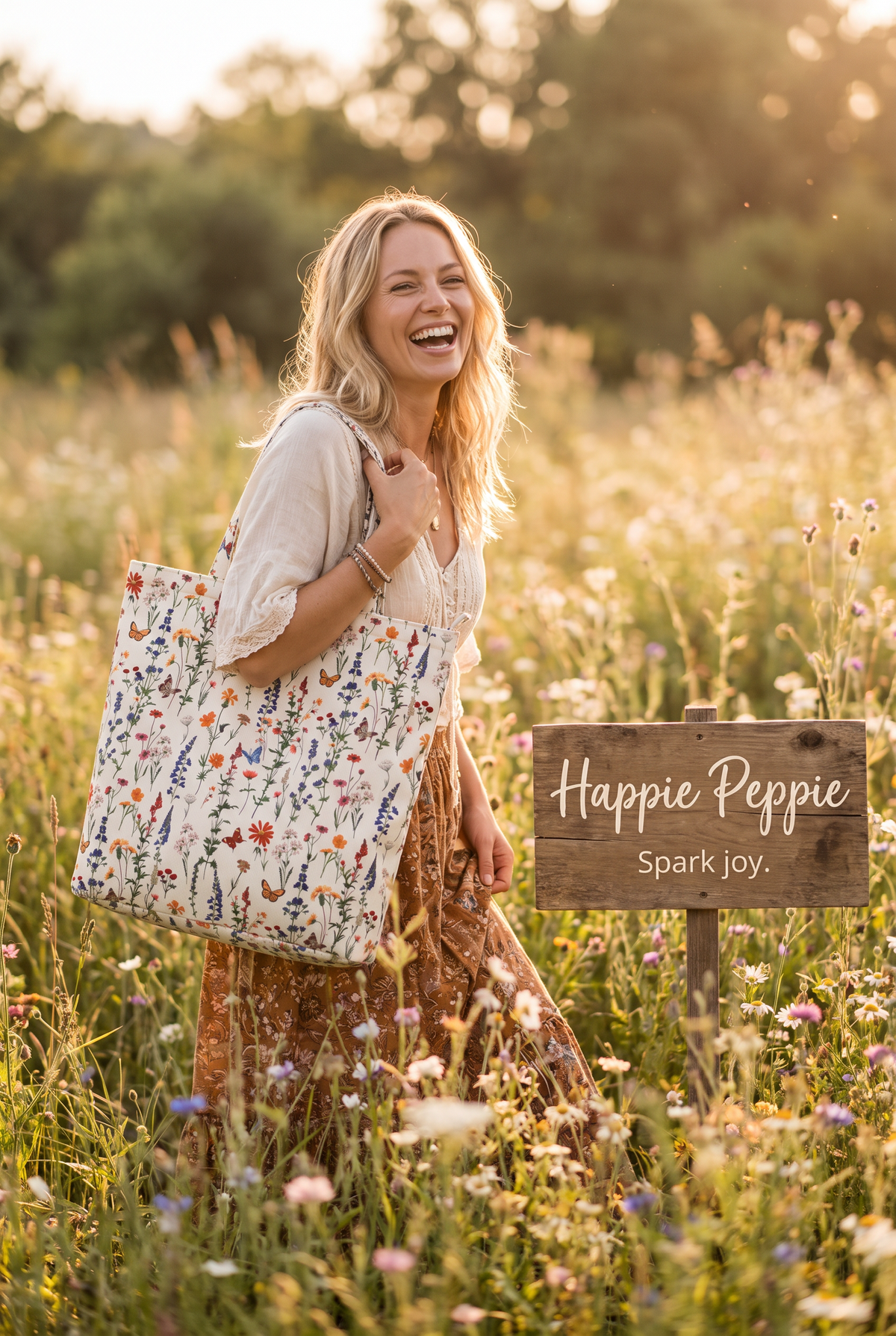 A Corduroy Tote Bag That Makes Every Day a Little More Special