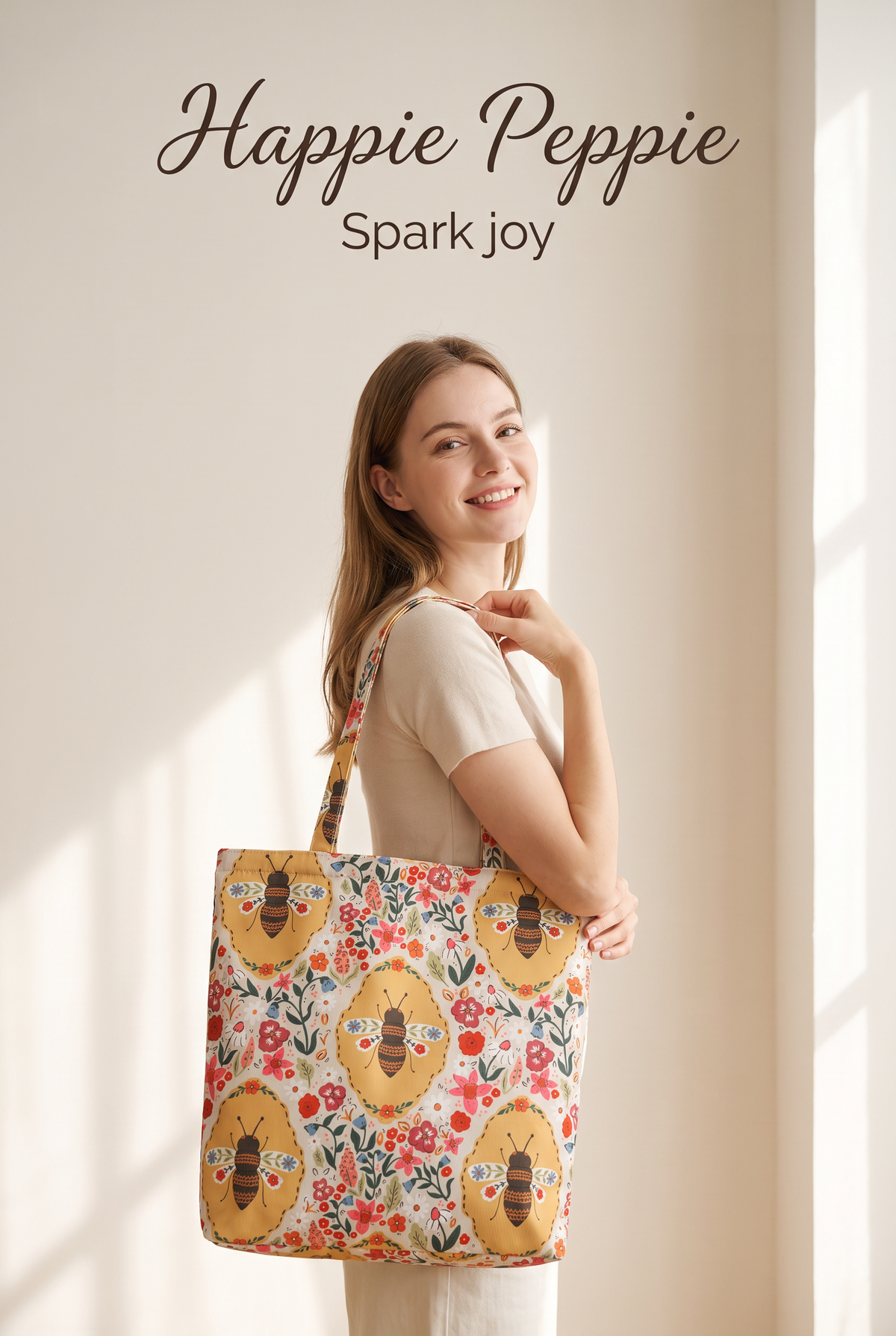 A Thoughtful Gift That Brings Joy: The Corduroy Tote Bag