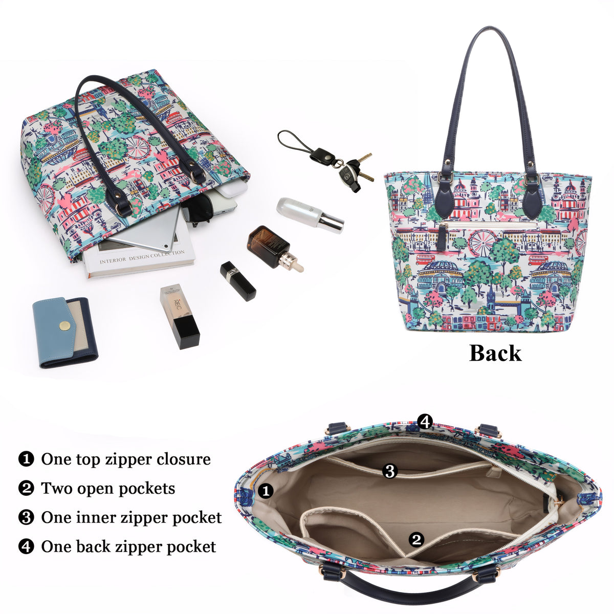 Nylon Tote Bag for women London