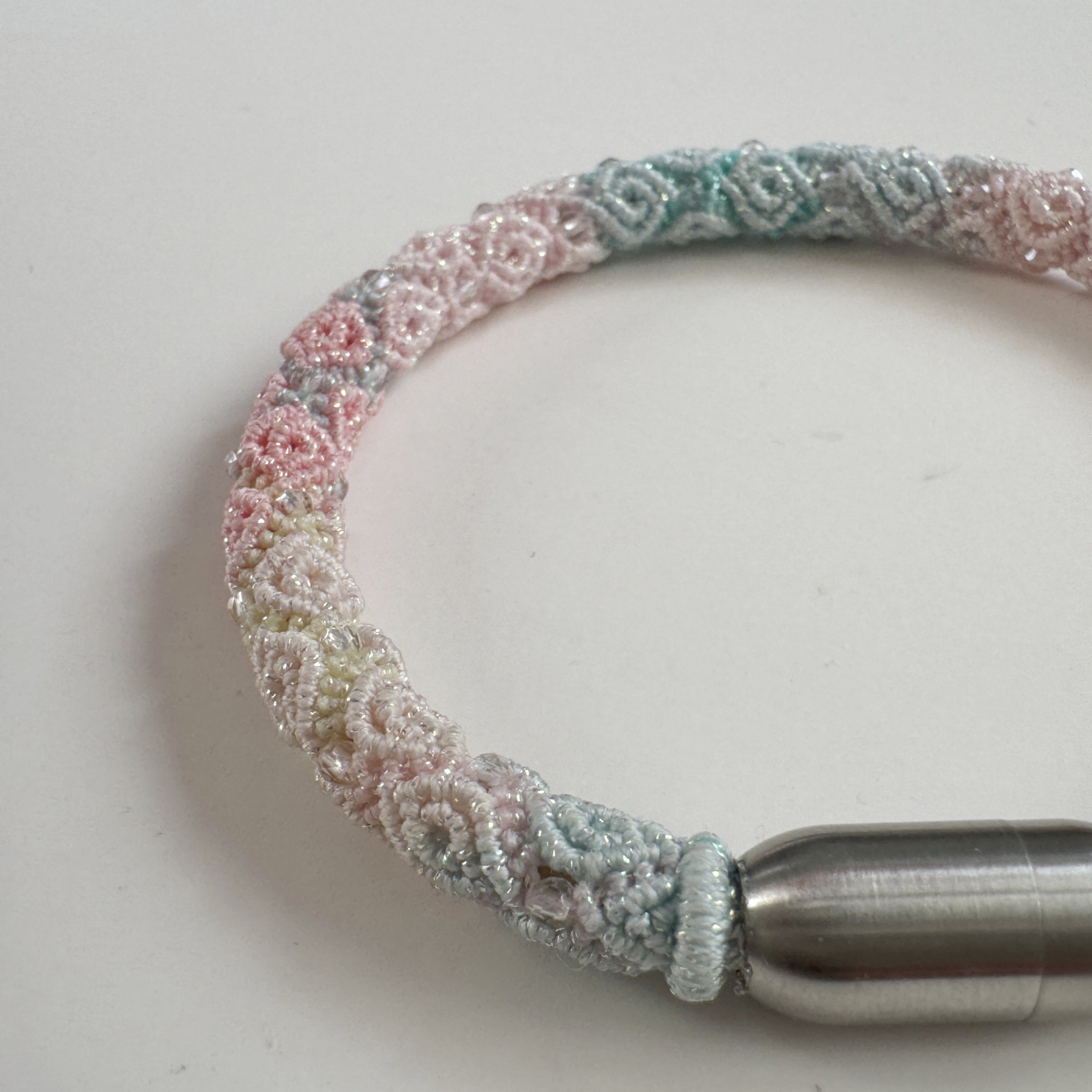 Handcrafted Heritage “Hui” Pattern Bracelet