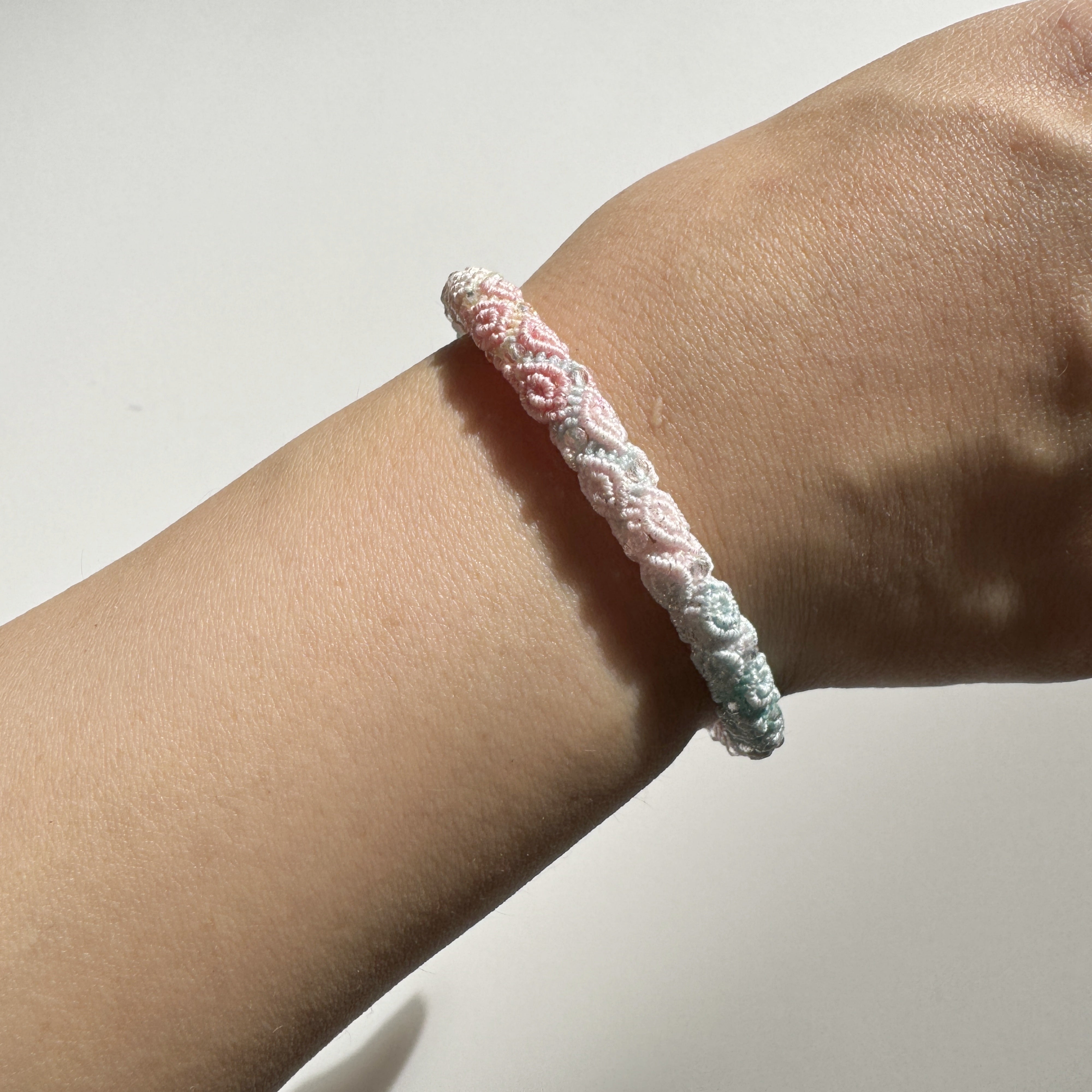 Handcrafted Heritage “Hui” Pattern Bracelet