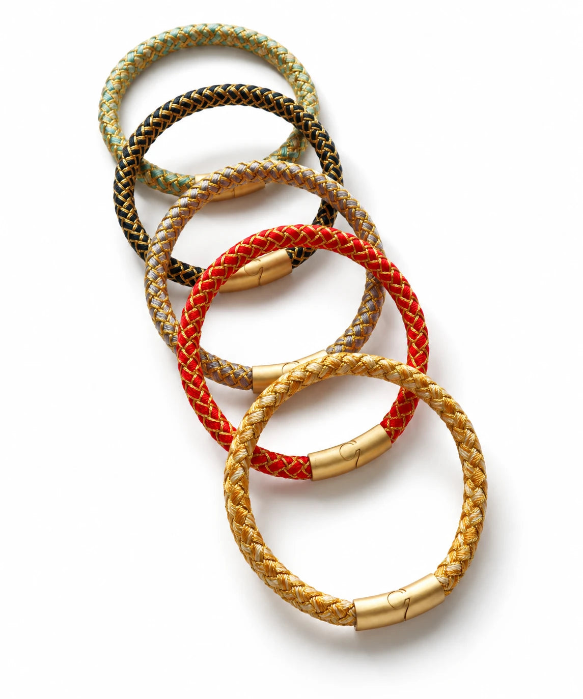Five Elements Energy Cord Bracelet(Custom order)