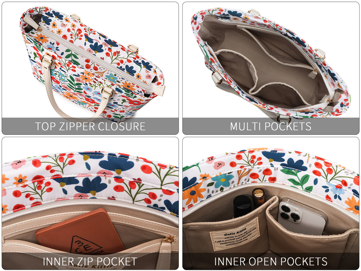 Tote Bag for women Bloom