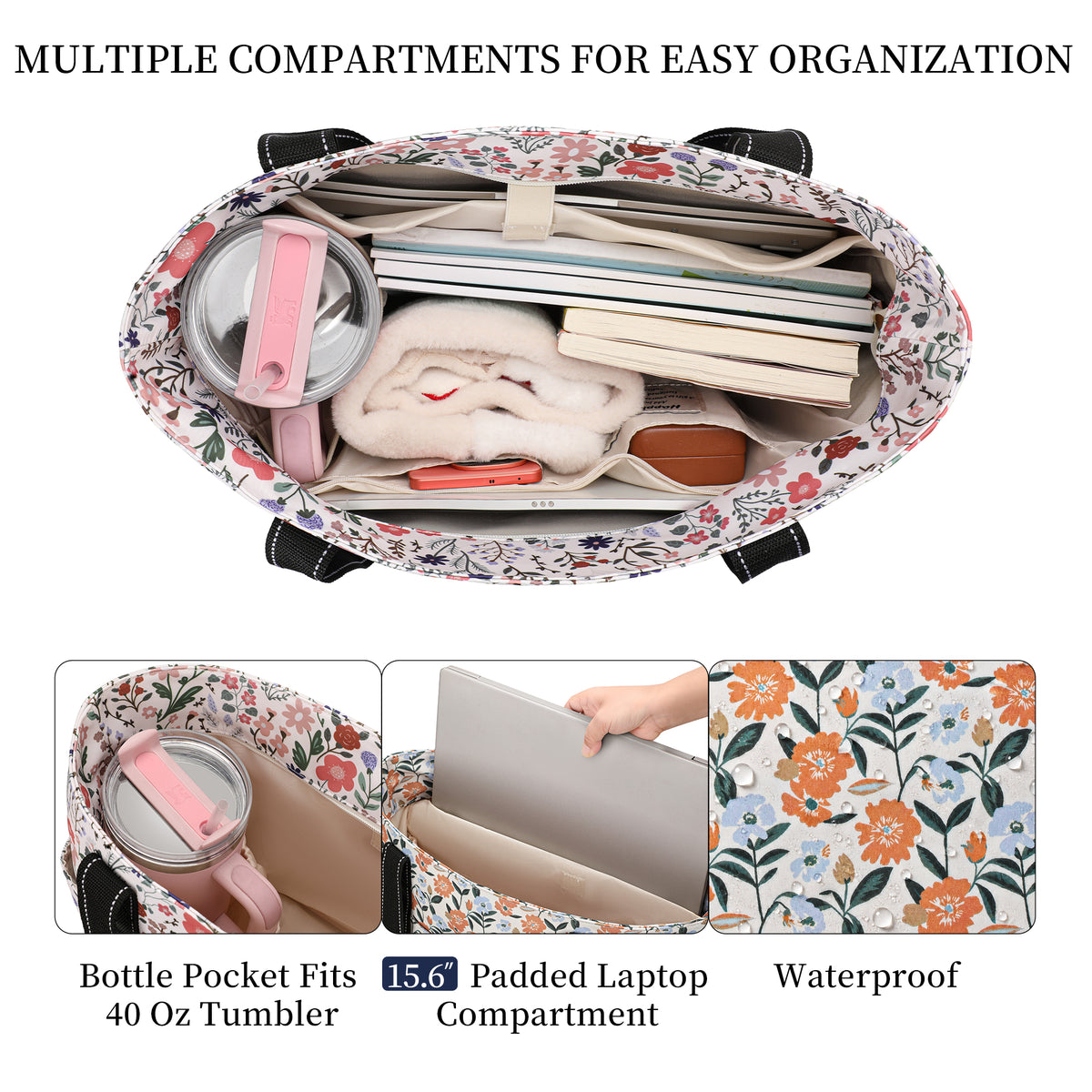 Happie Peppie Travel Bag for Women Classic