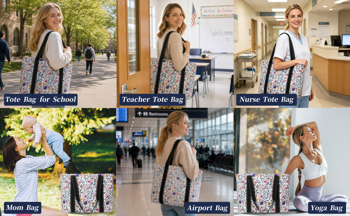 Happie Peppie Beach Bag for Women