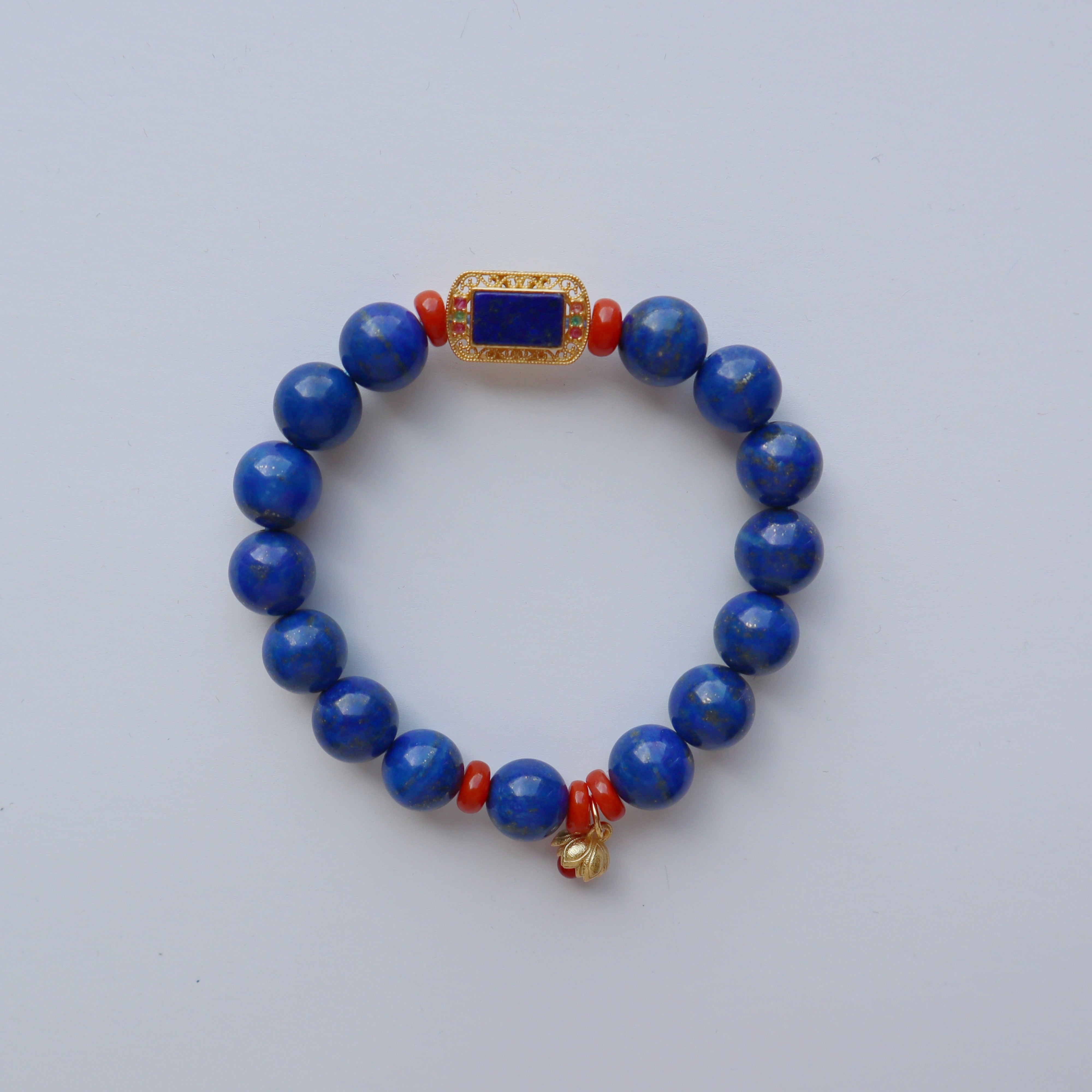 X-Lapis Red Agate Bloom