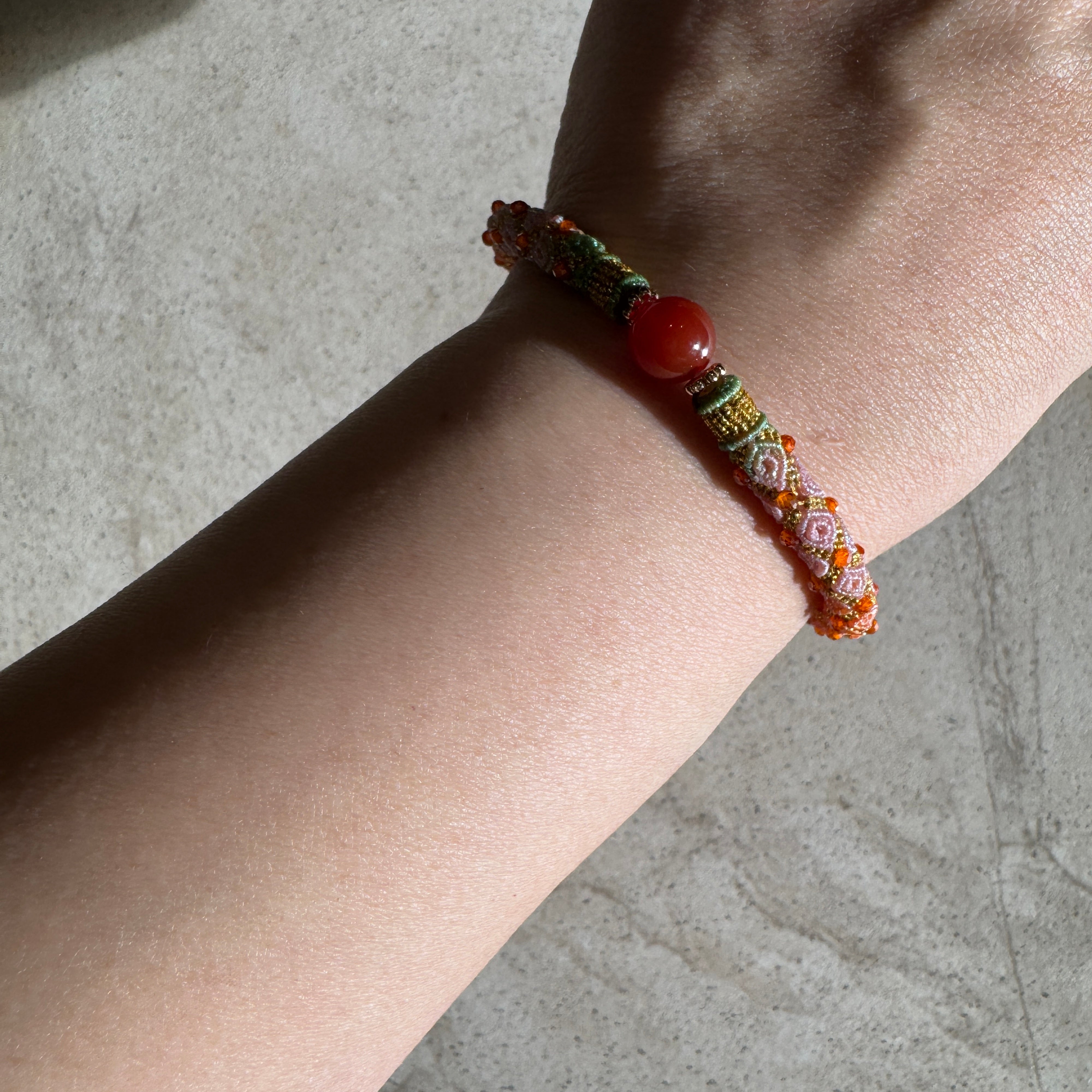 Hui Pattern Handwoven Heritage Bracelet