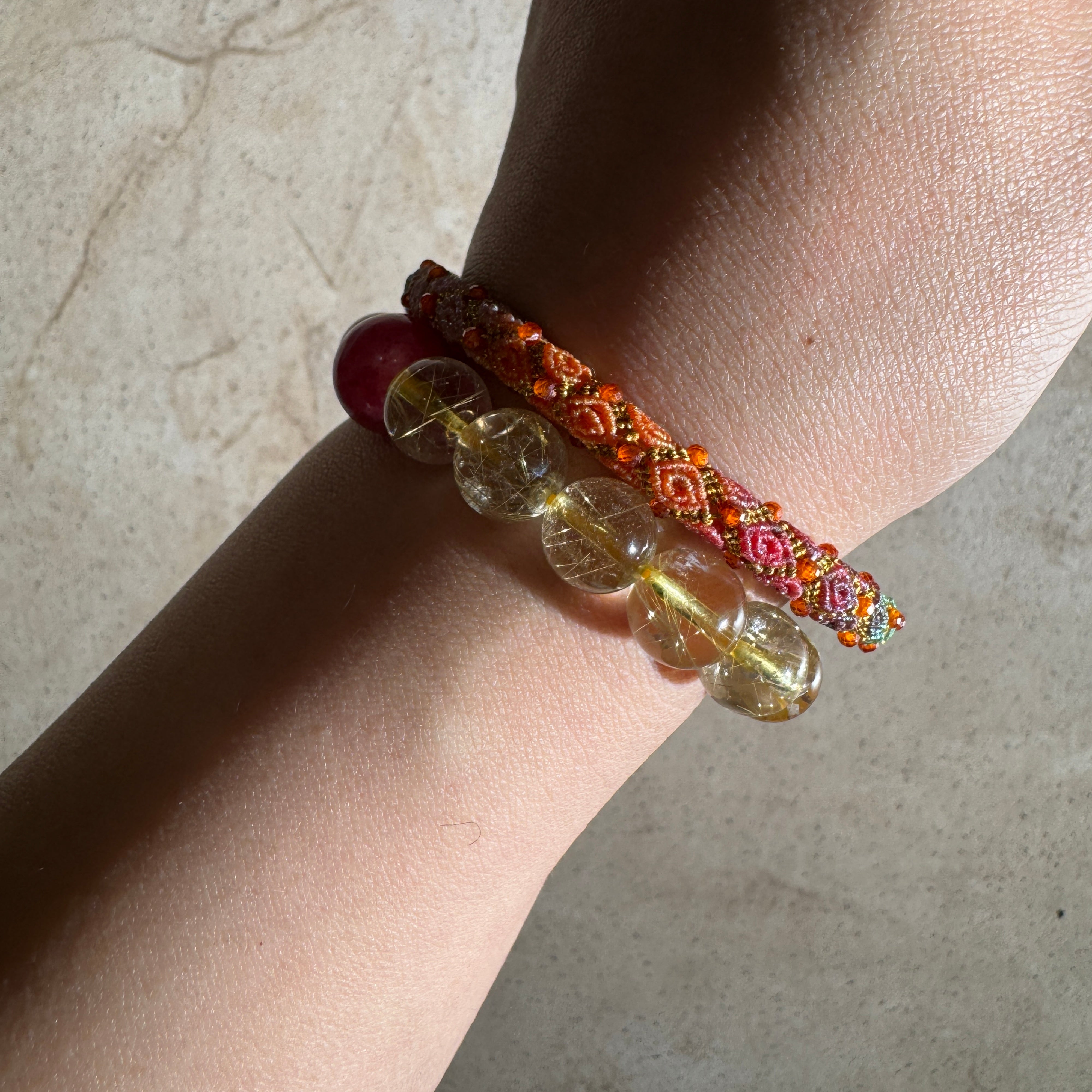 Hui Pattern Handwoven Heritage Bracelet