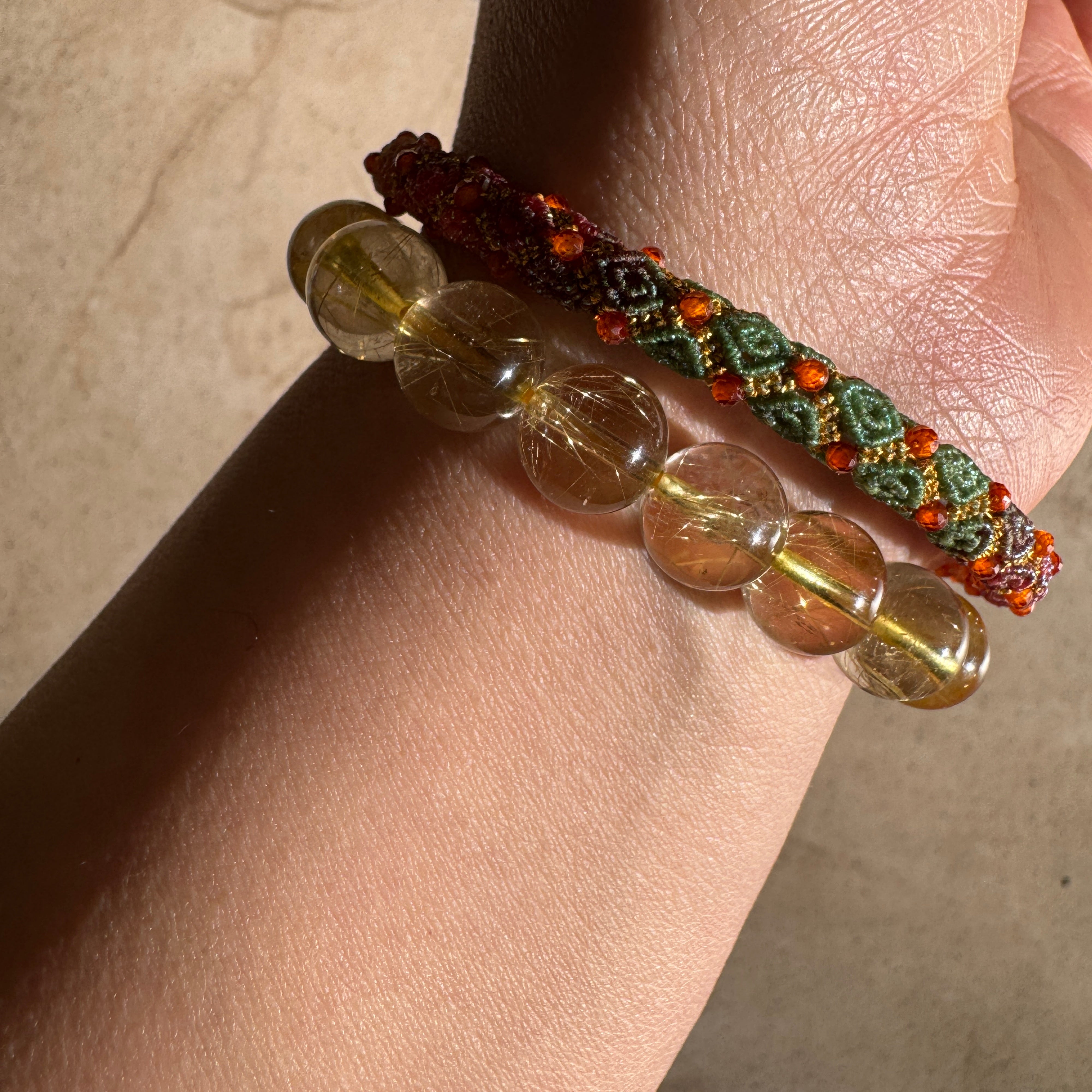 Hui Pattern Handwoven Heritage Bracelet