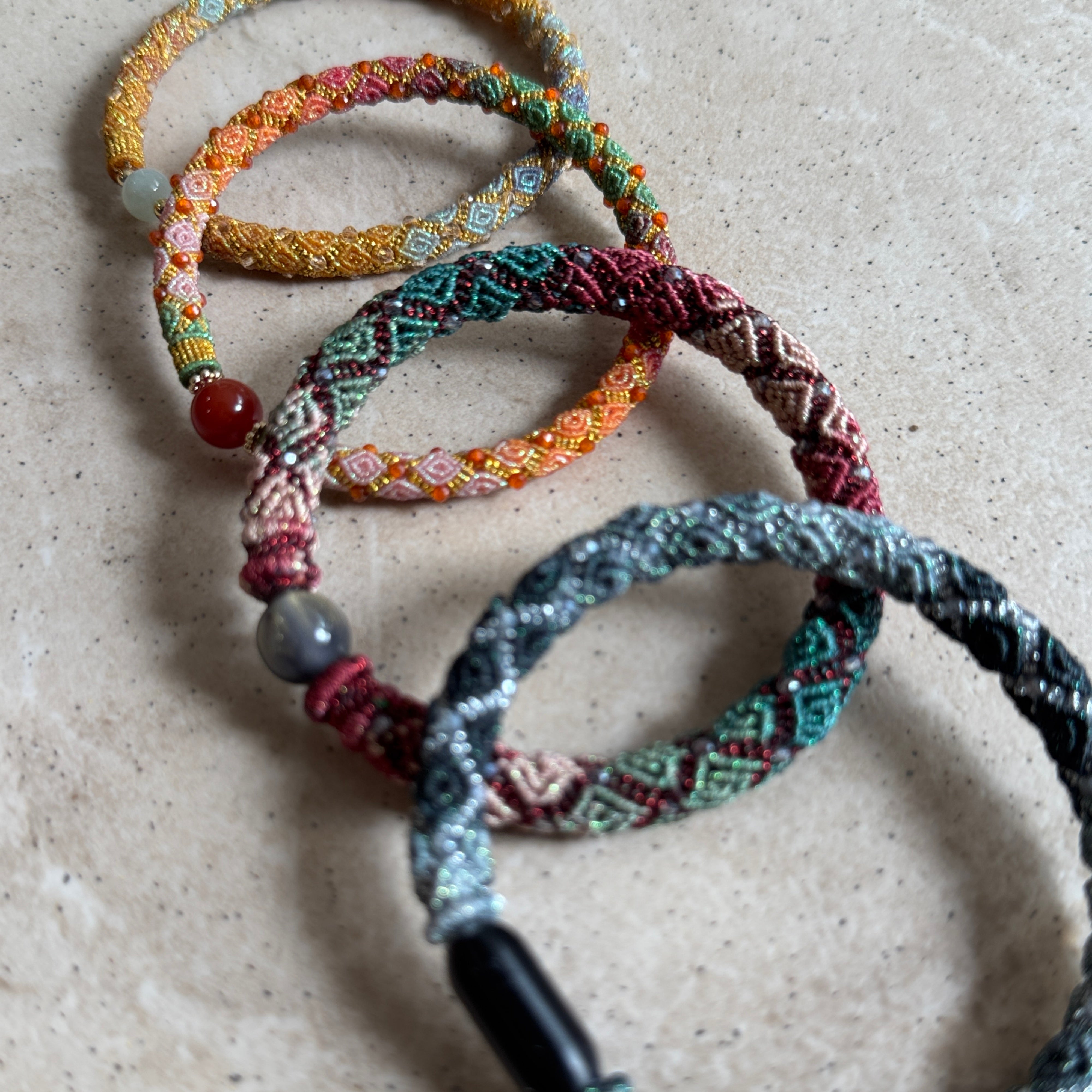 Hui Pattern Handwoven Heritage Bracelet