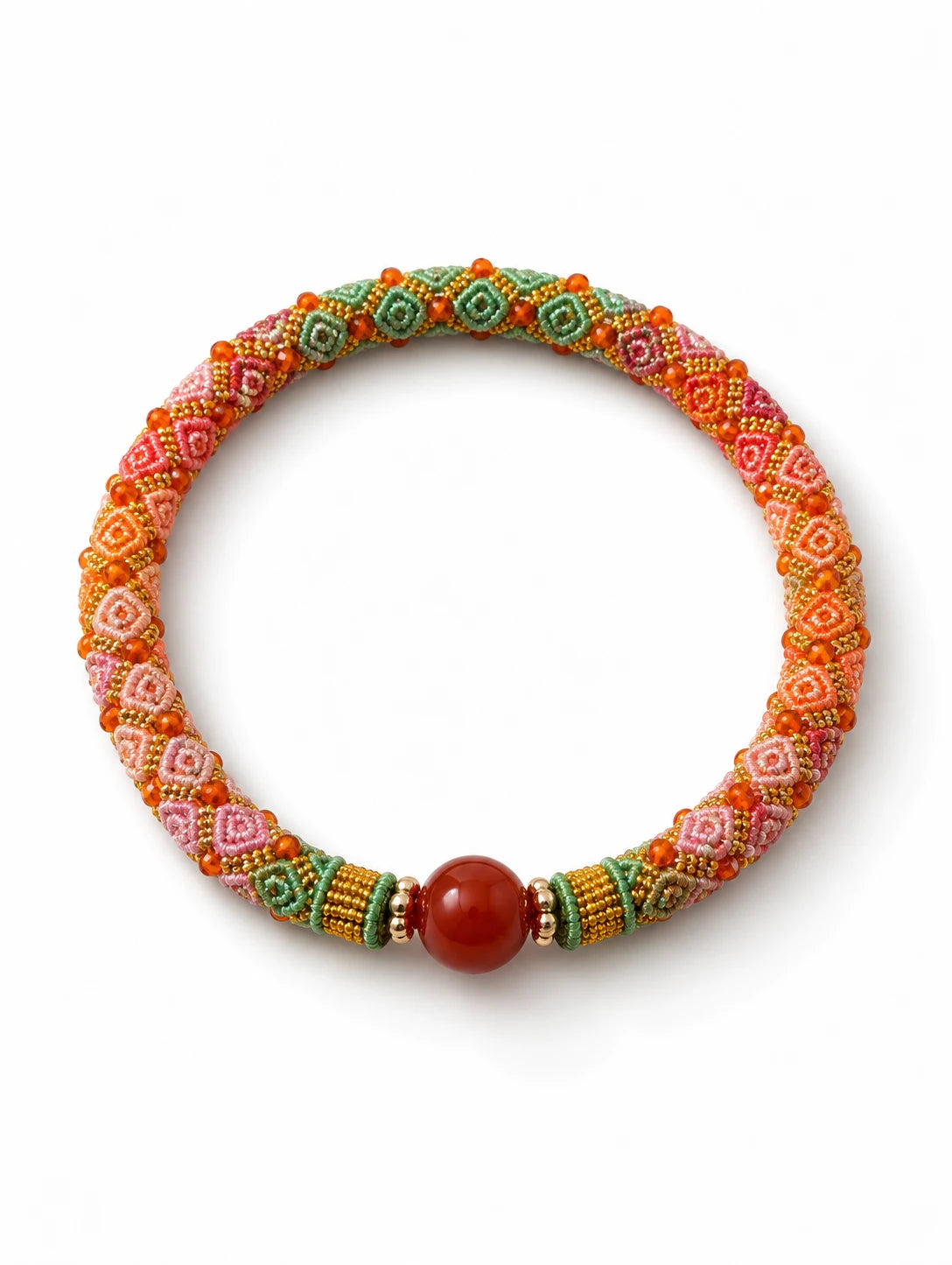 Hui Pattern Handwoven Heritage Bracelet(Custom order)