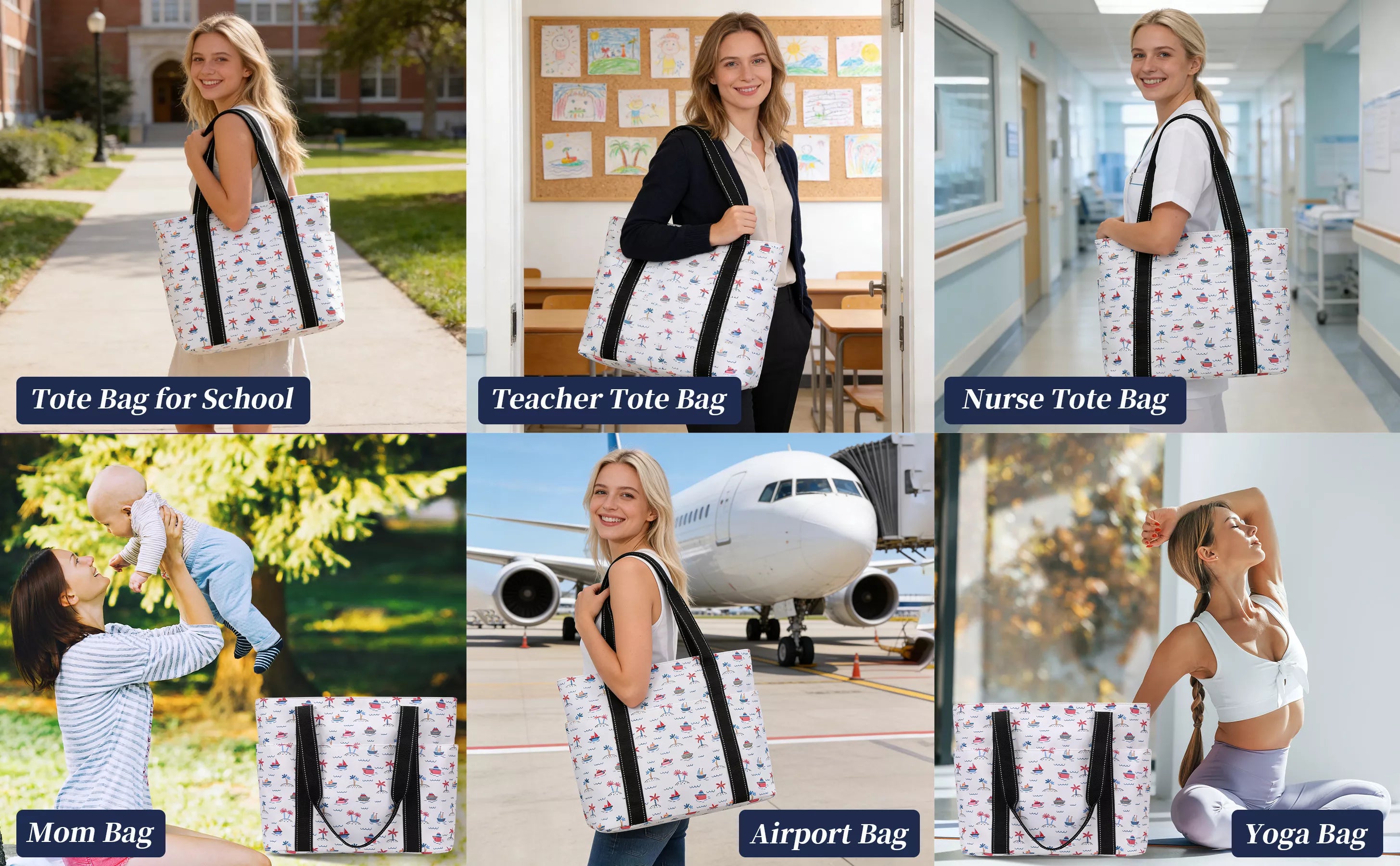 teacher tote bags