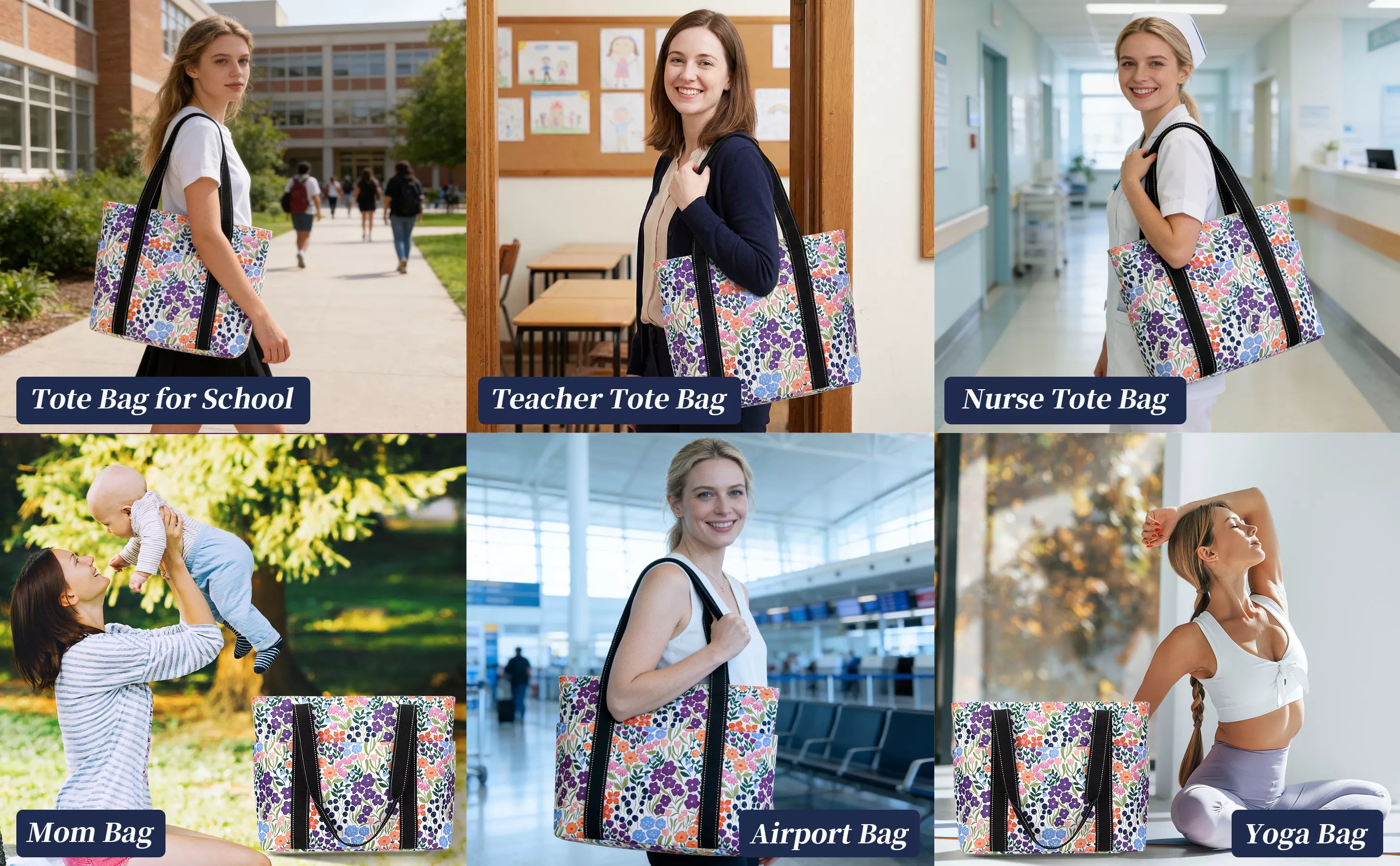 stylish tote bags