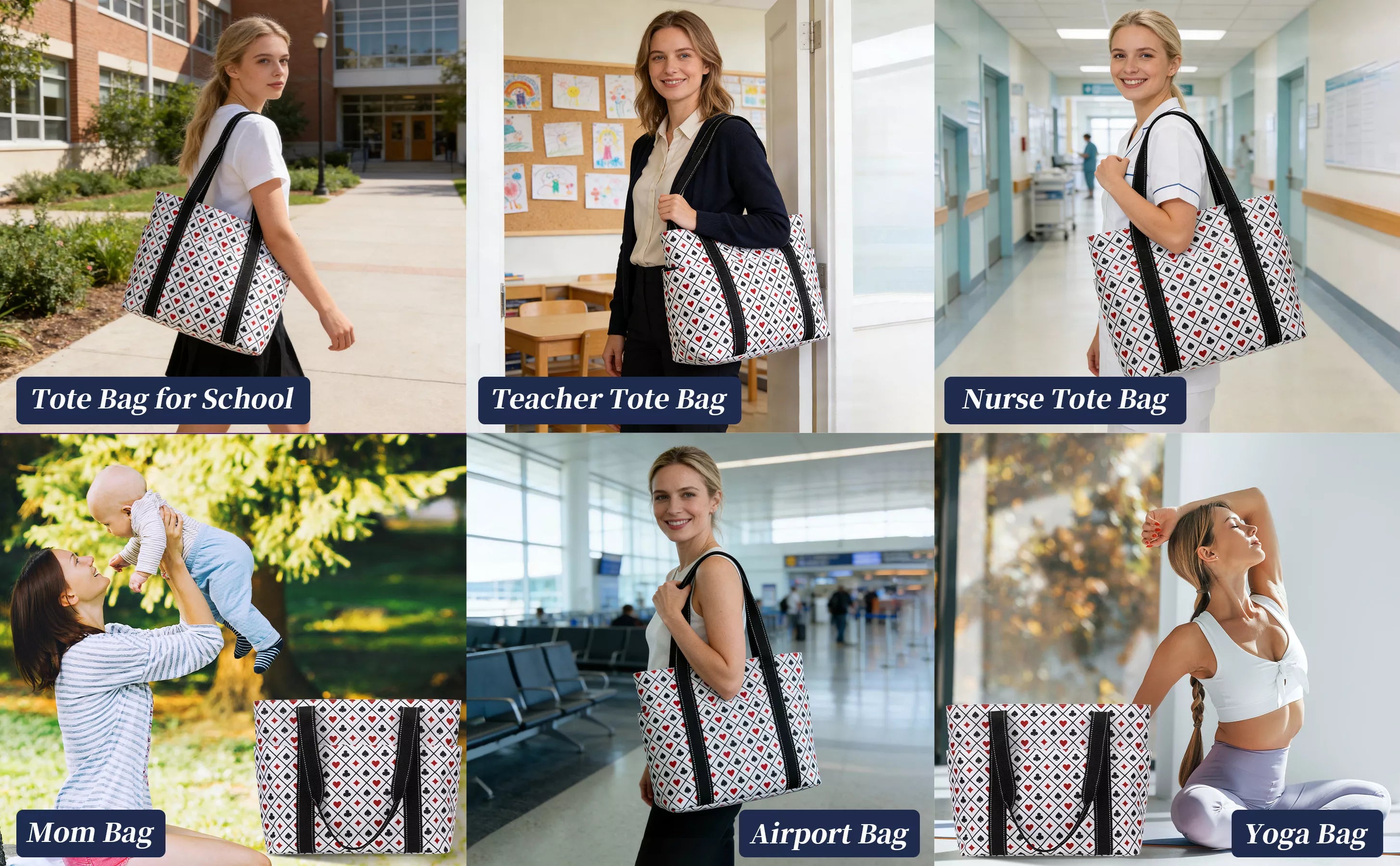 teacher tote bags