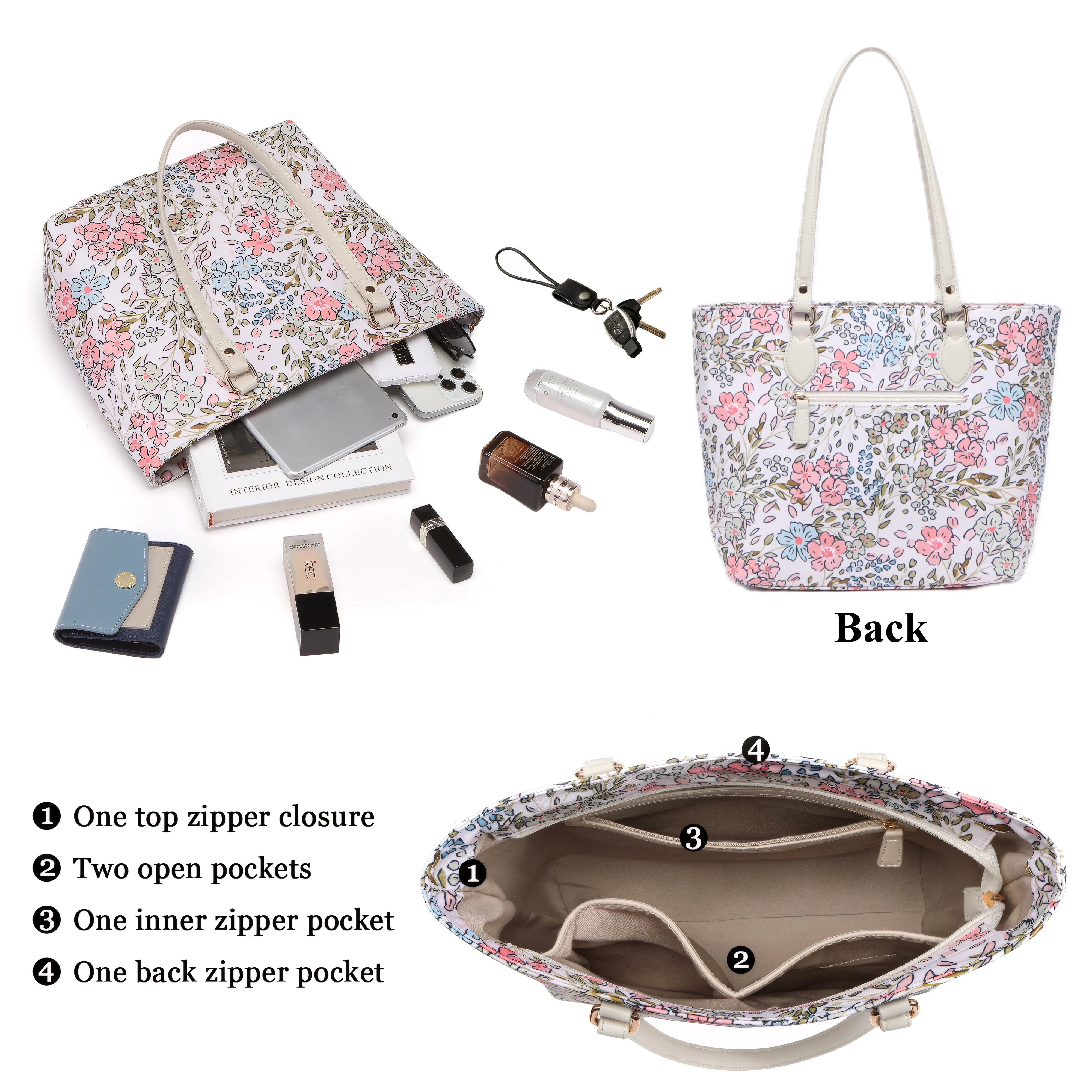 medium tote bag
light tote bag
