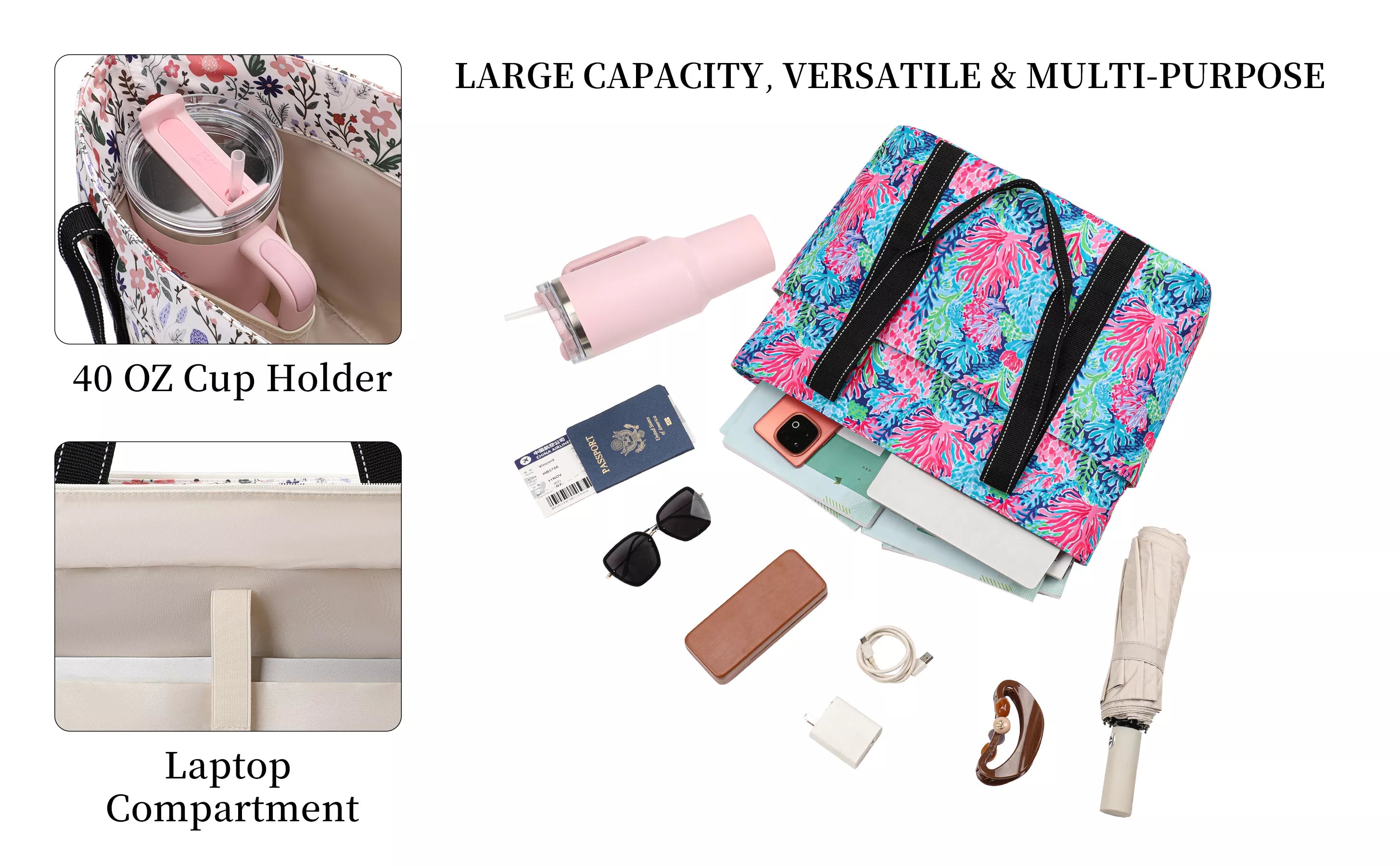 tote bag with compartmentscute laptop bags