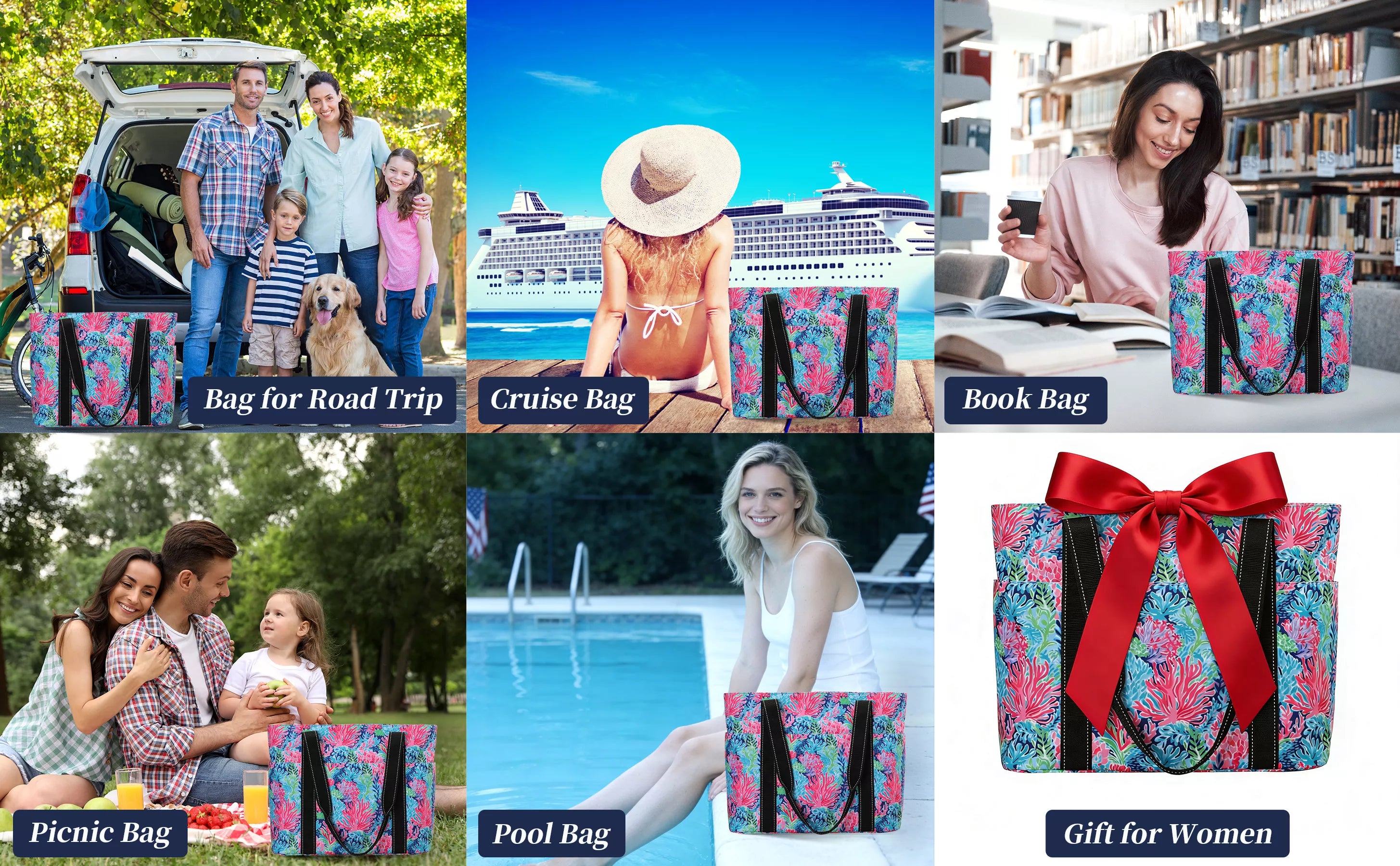 beach bag with zip
work tote