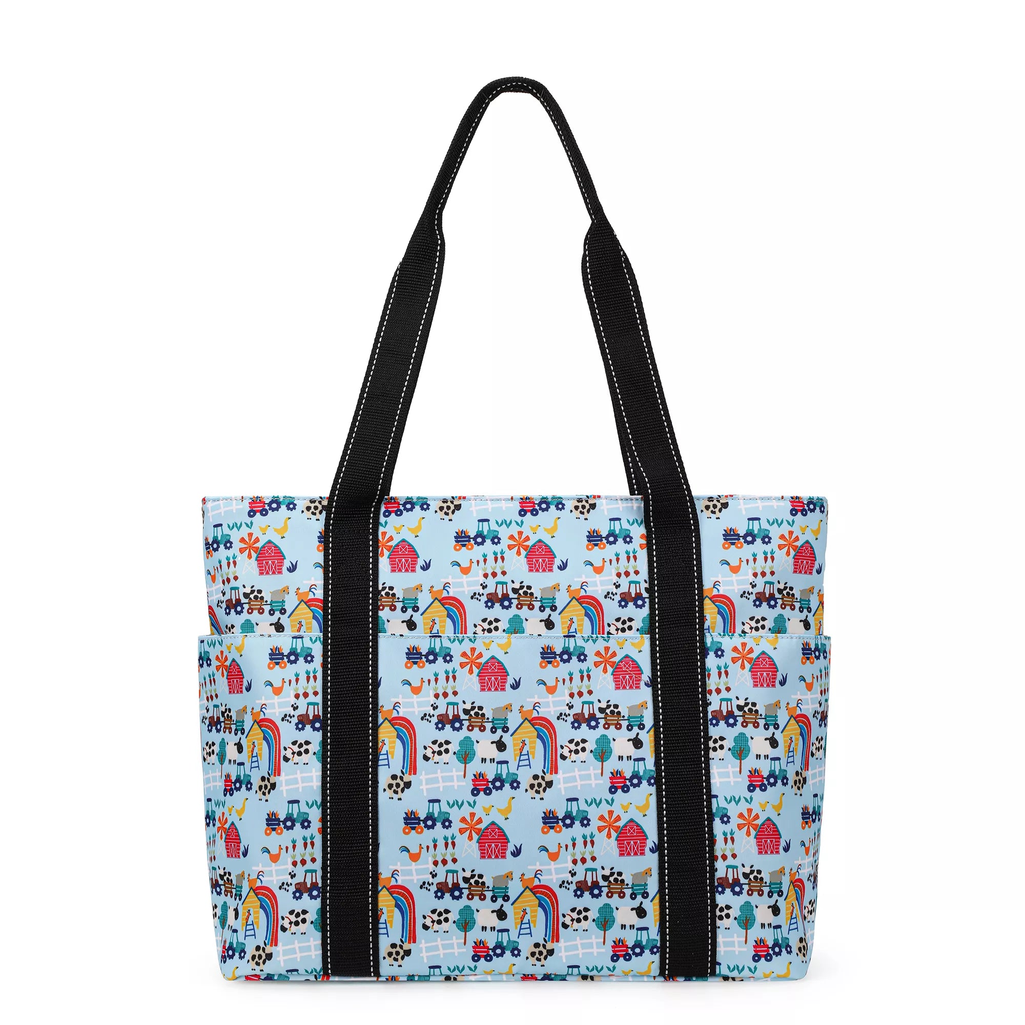 flower tote bag