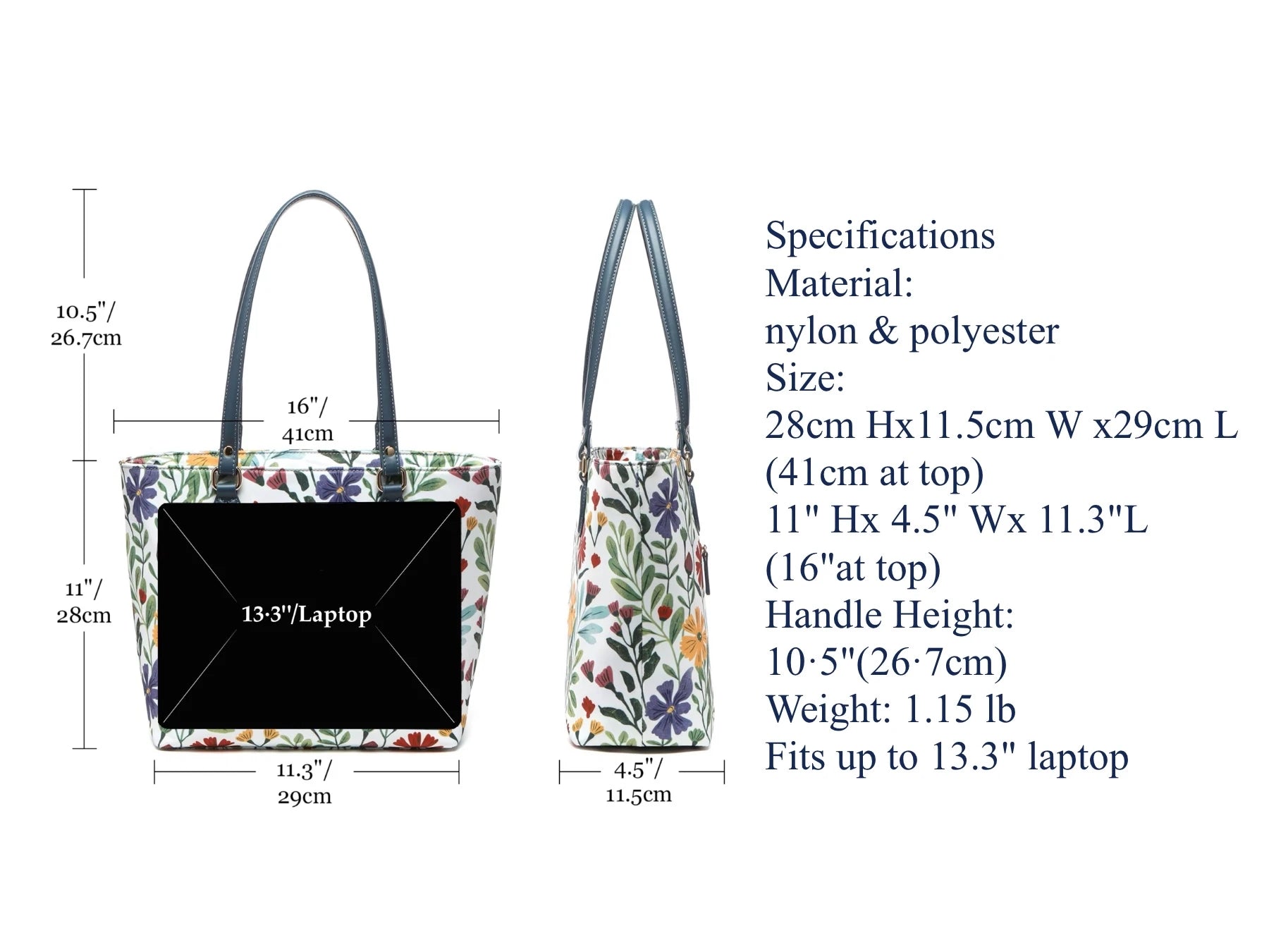 tote bag with compartmentscute laptop bags