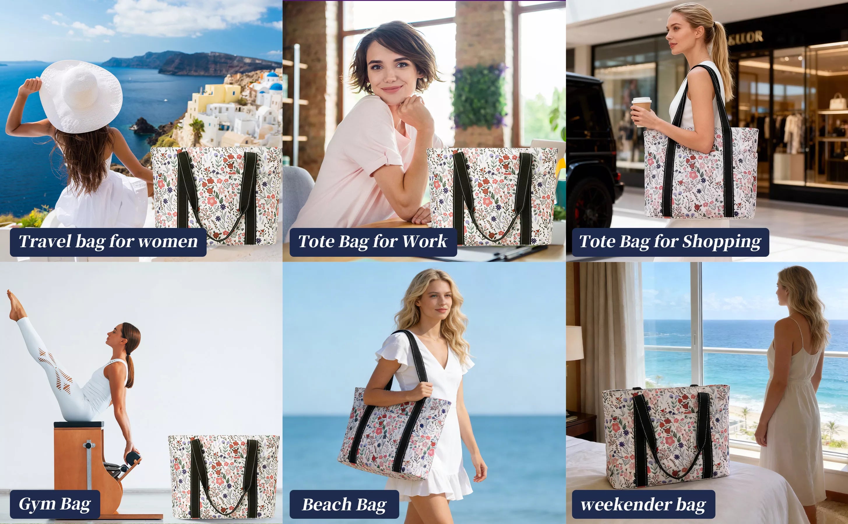 best tote bags for travel