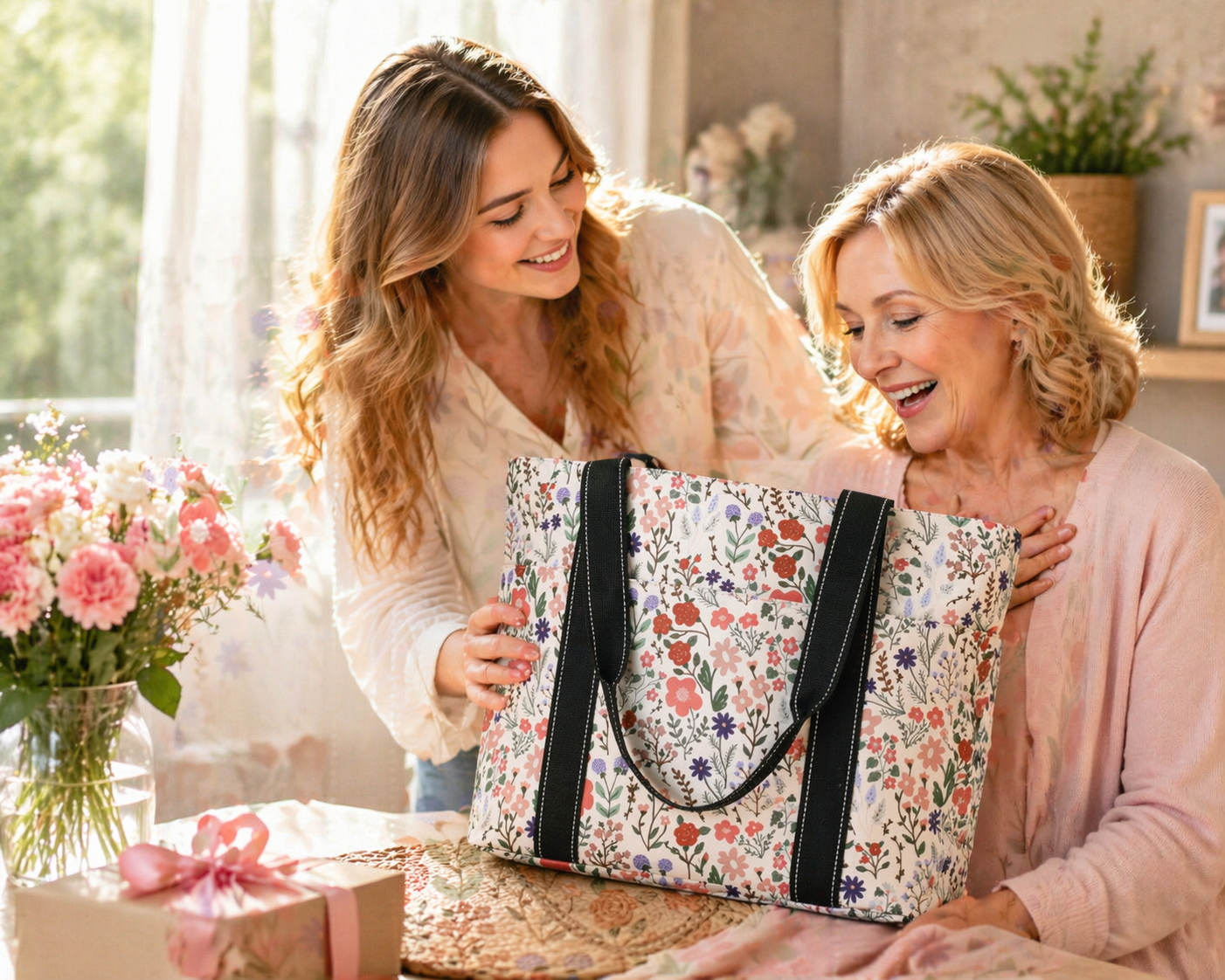 A Gift That Speaks Love: The Perfect Mother’s Day Tote