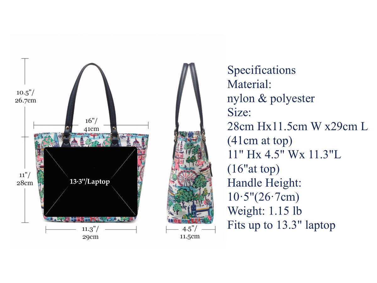 Nylon Tote Bag for women London