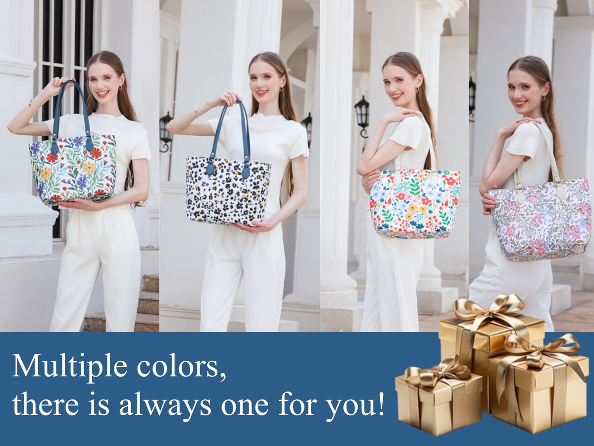 Tote Bag for women watercolor