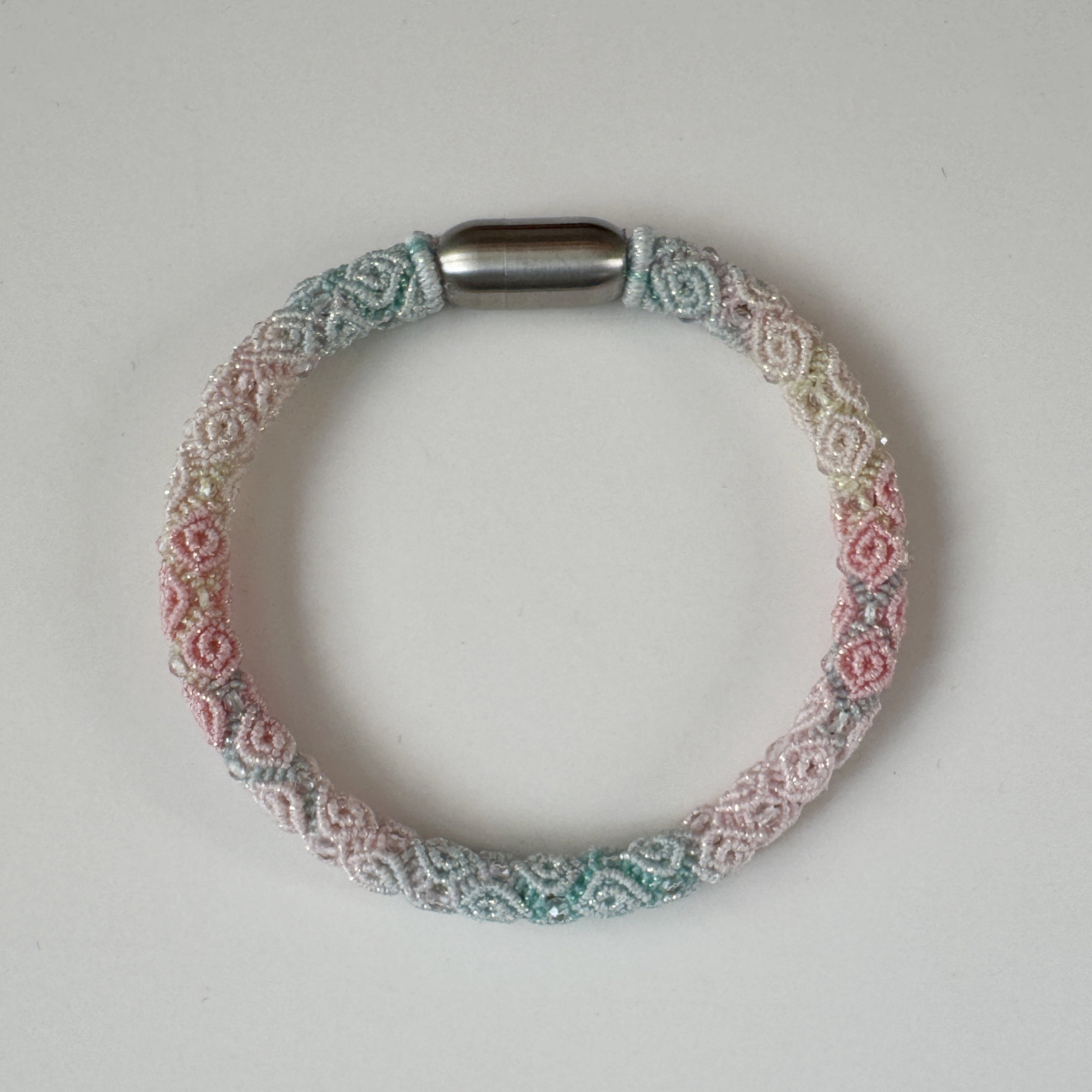 Handcrafted Heritage “Hui” Pattern Bracelet