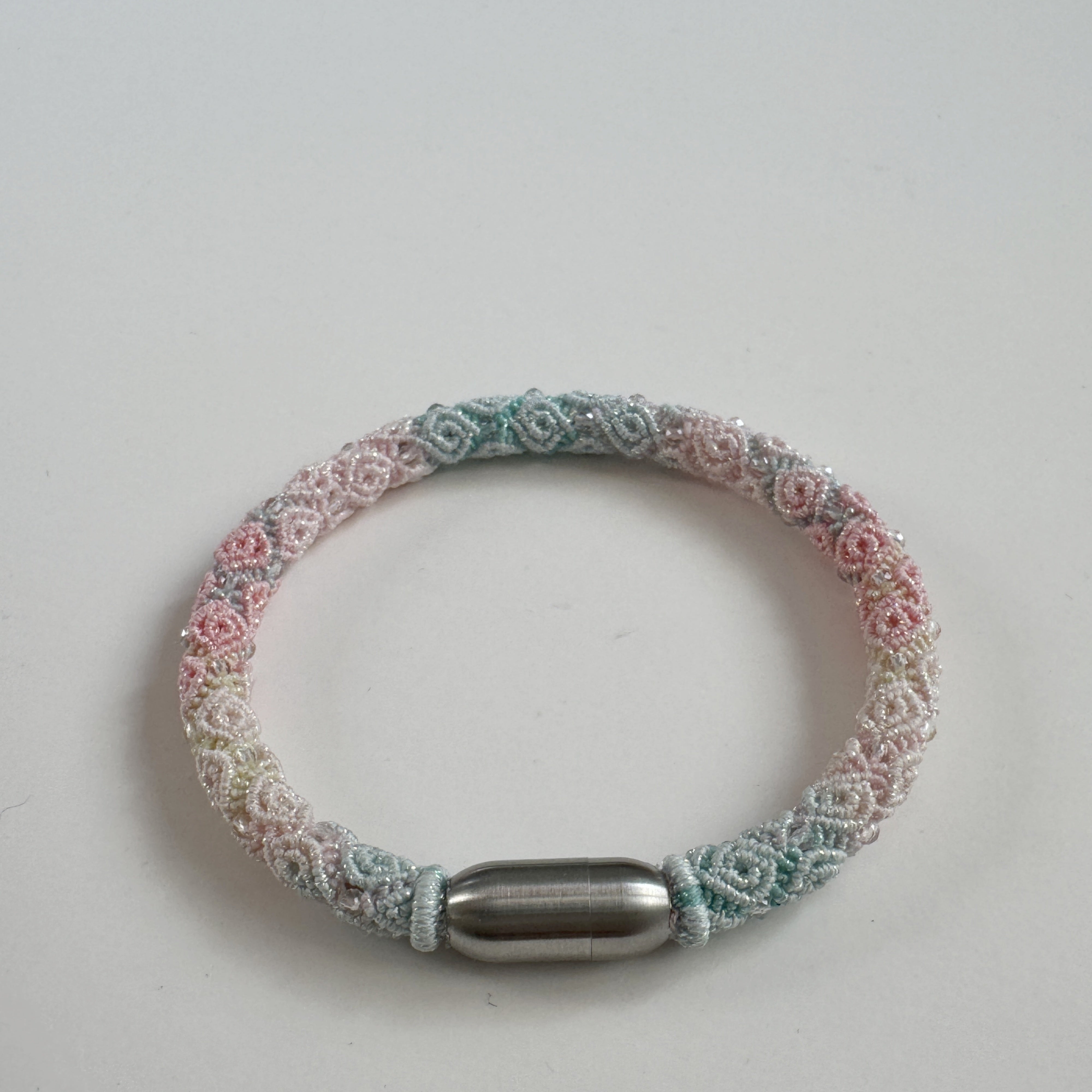 Handcrafted Heritage “Hui” Pattern Bracelet
