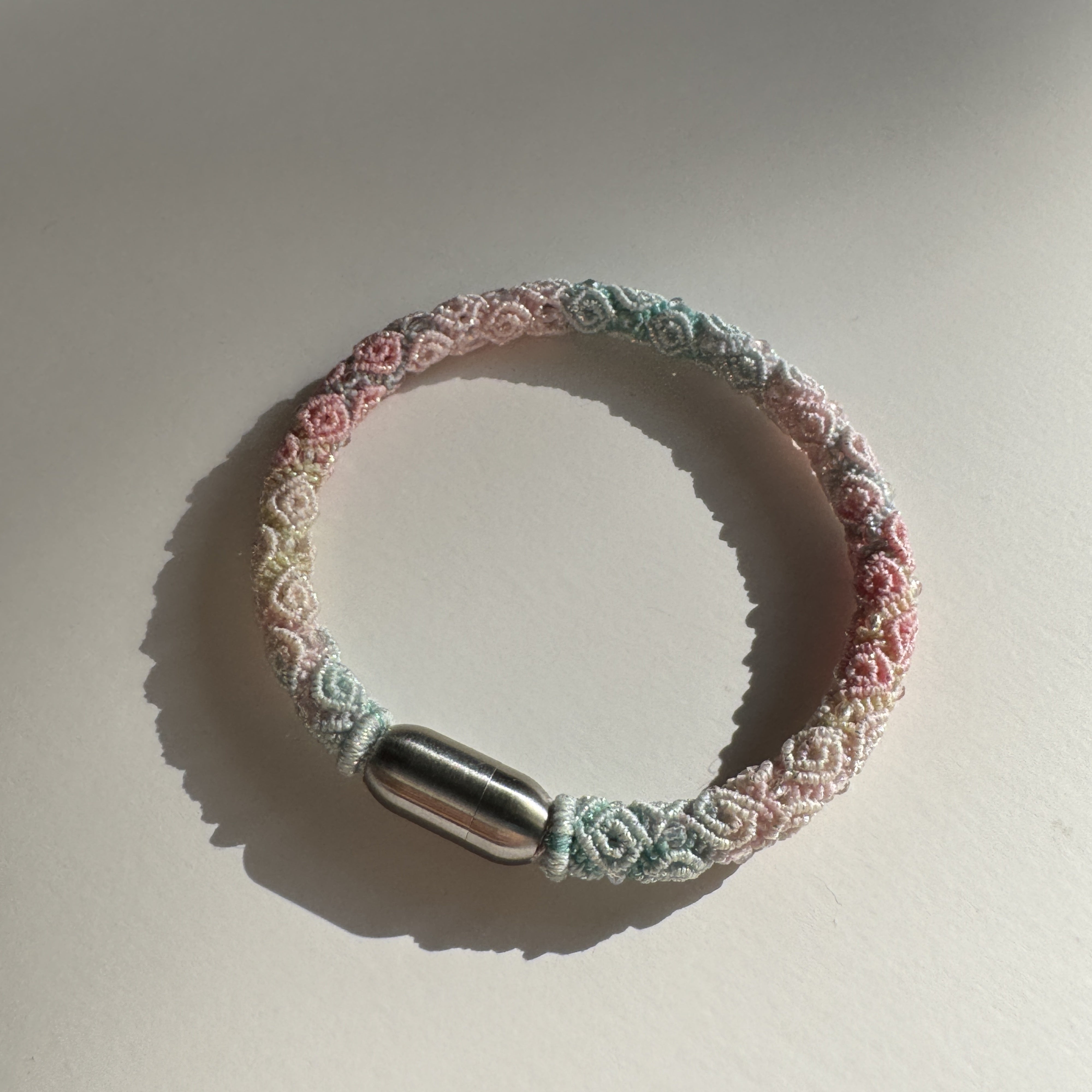 Handcrafted Heritage “Hui” Pattern Bracelet