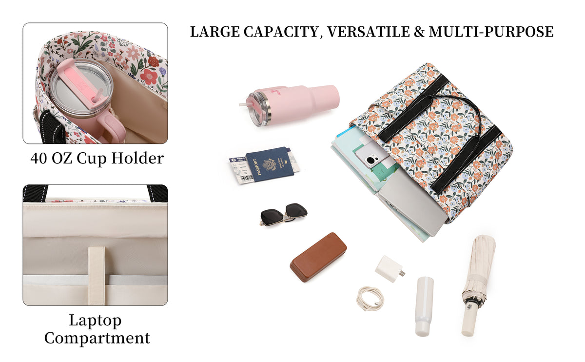 Happie Peppie Travel  Bag for Women Classic