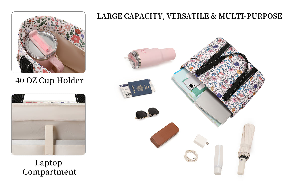 Happie Peppie Beach  Bag for Women