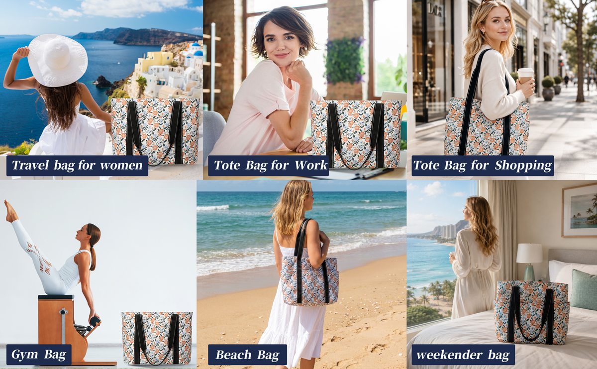 Happie Peppie Travel  Bag for Women Classic