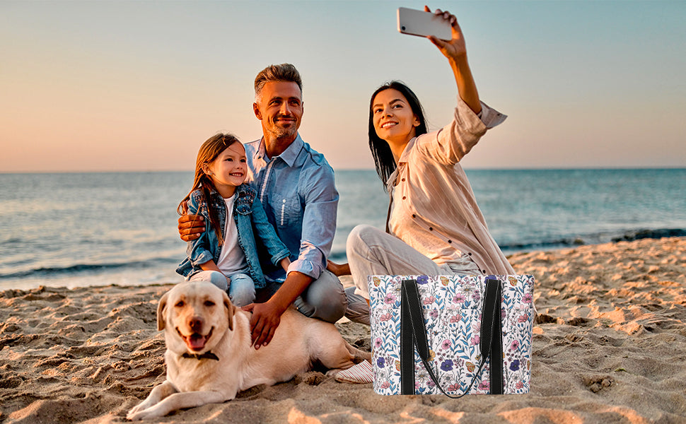 Happie Peppie Beach  Bag for Women