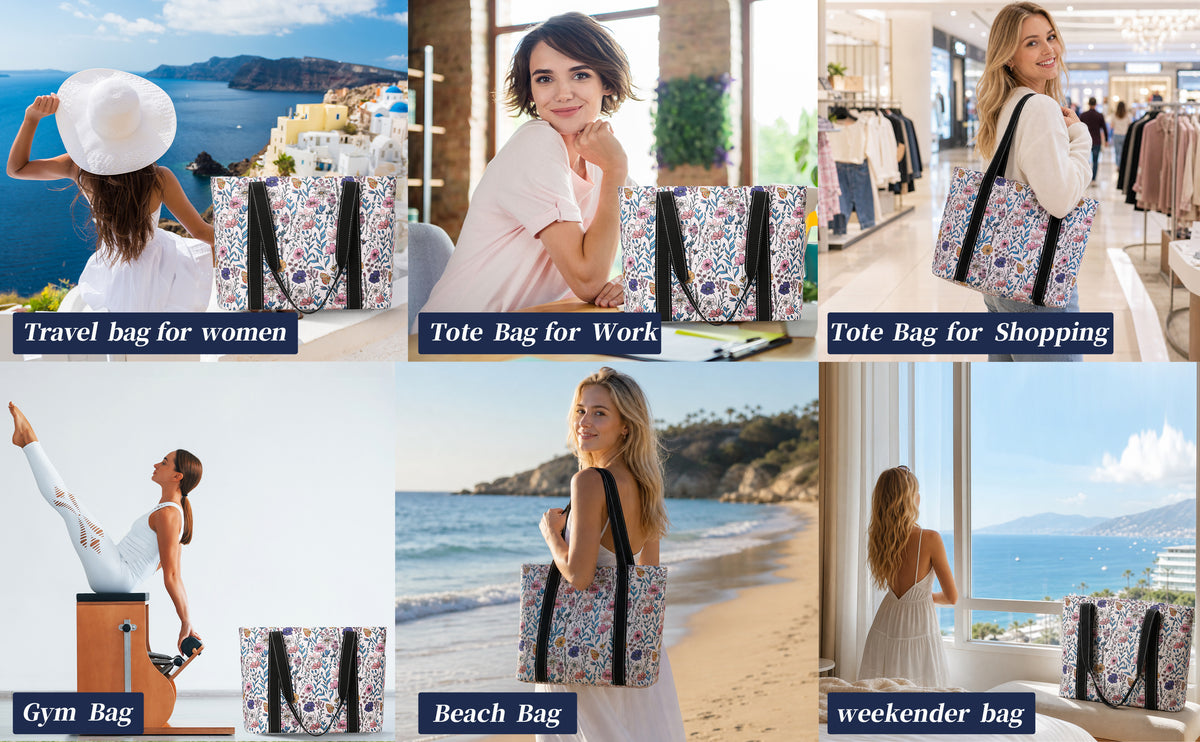 Happie Peppie Beach  Bag for Women