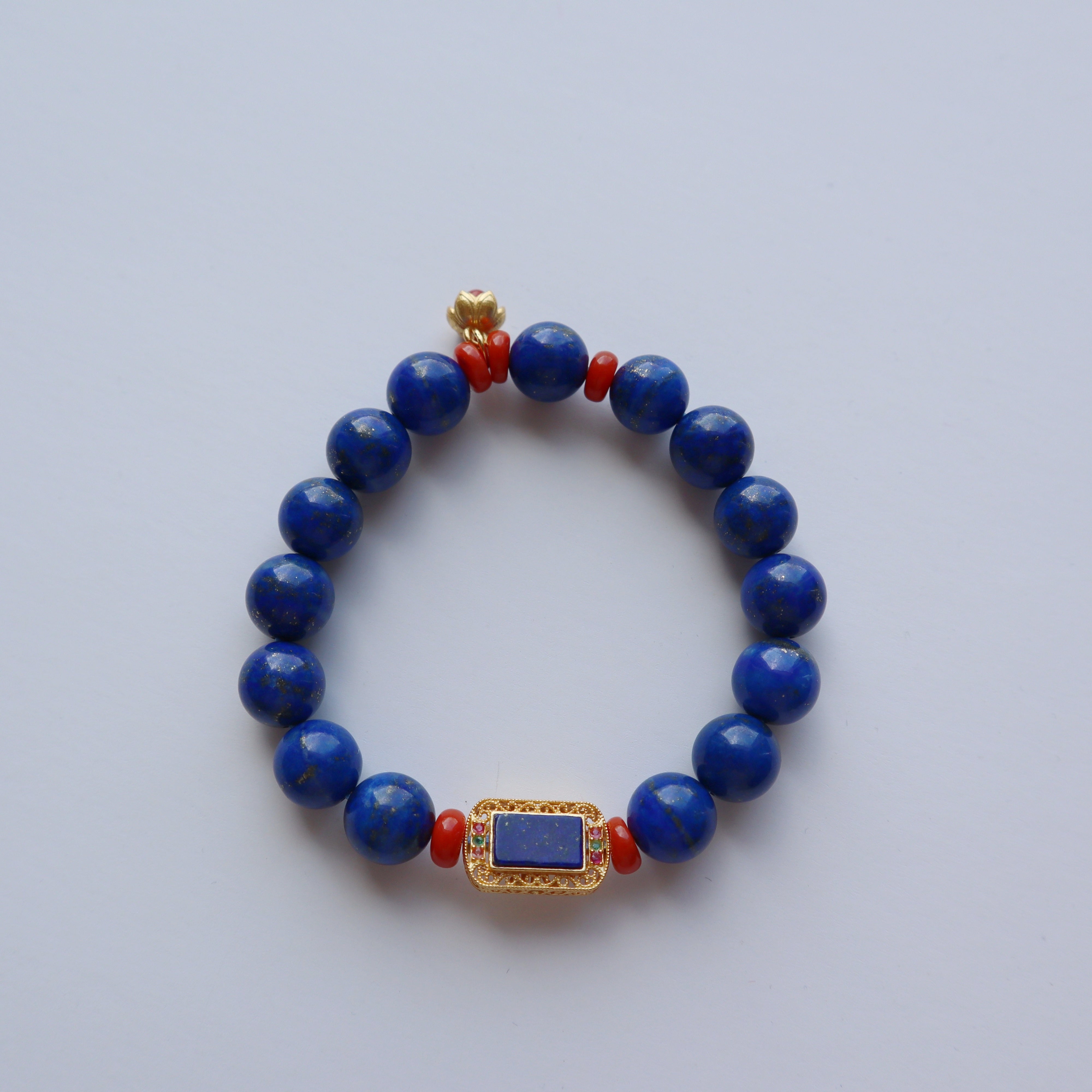 X-Lapis Red Agate Bloom