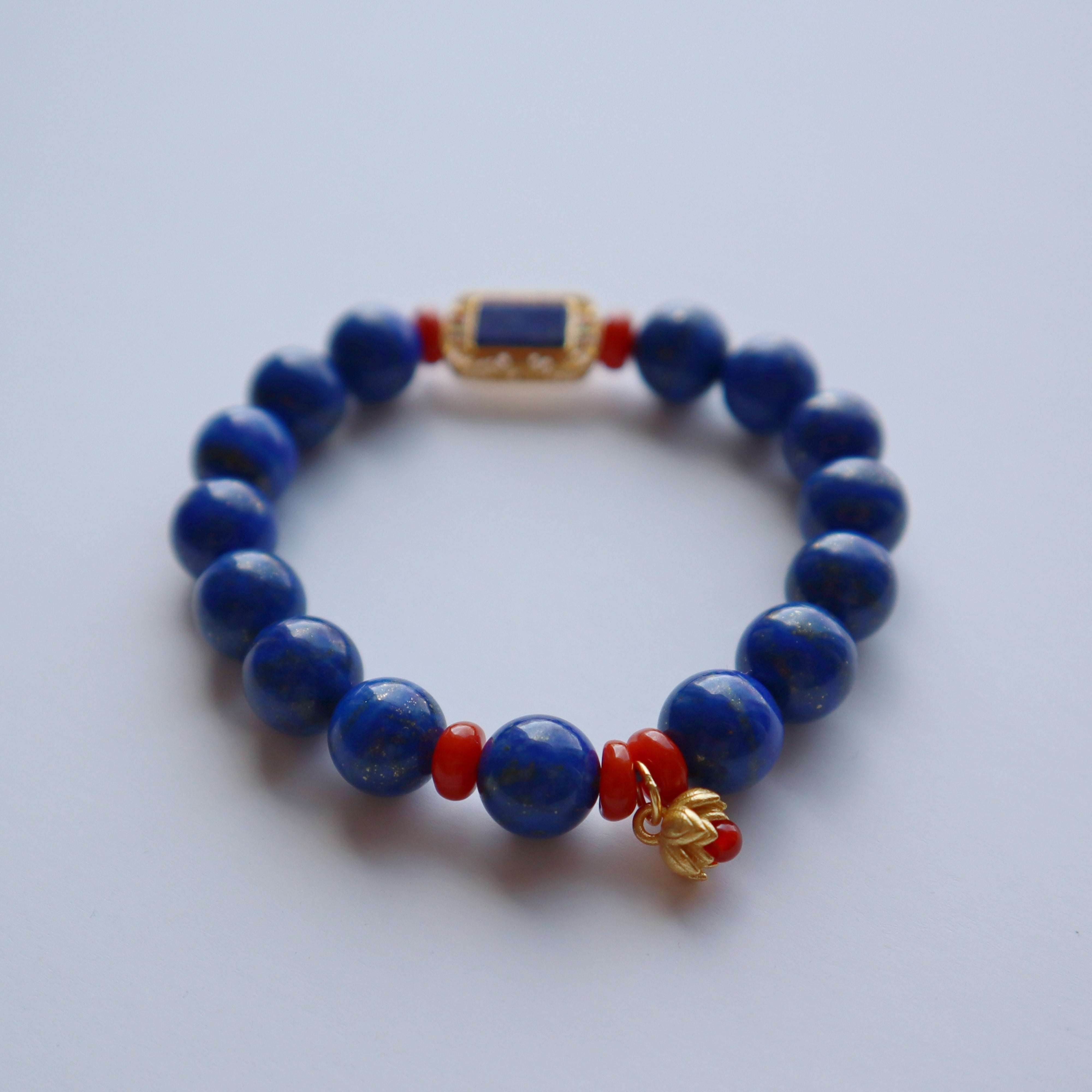 X-Lapis Red Agate Bloom