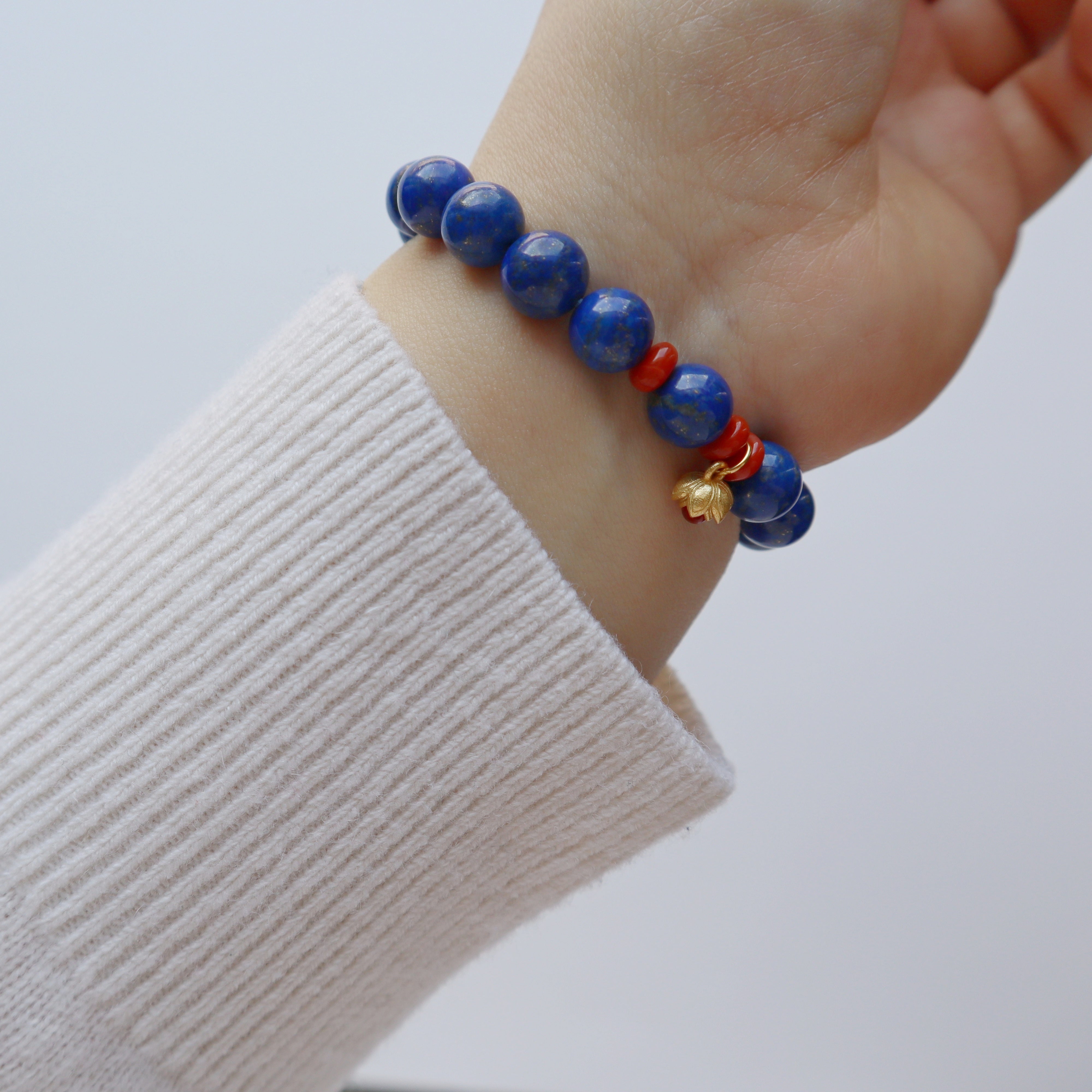 X-Lapis Red Agate Bloom