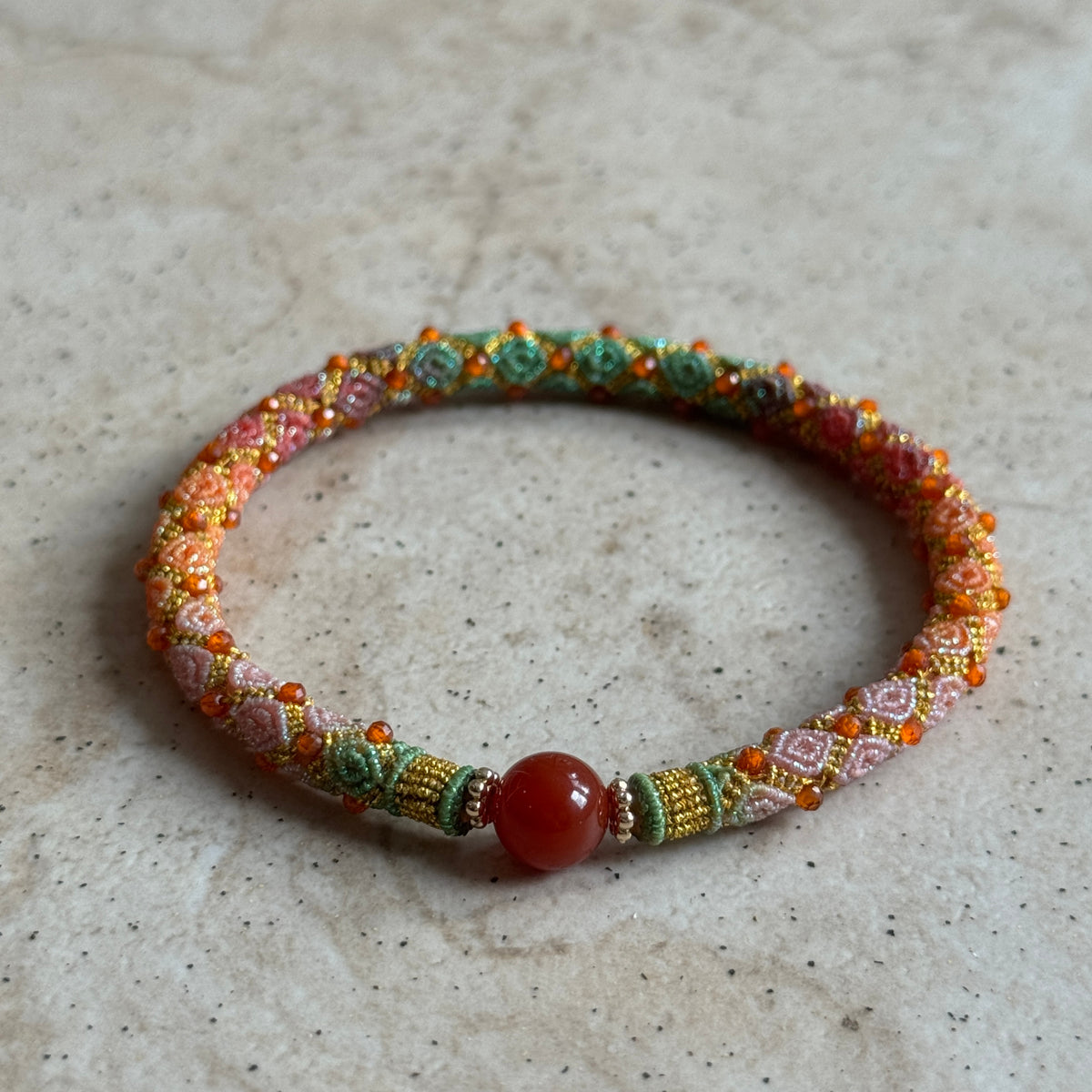 Hui Pattern Handwoven Heritage Bracelet