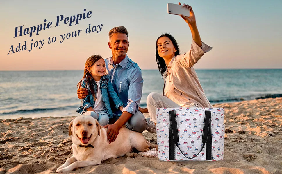 beach bag tote