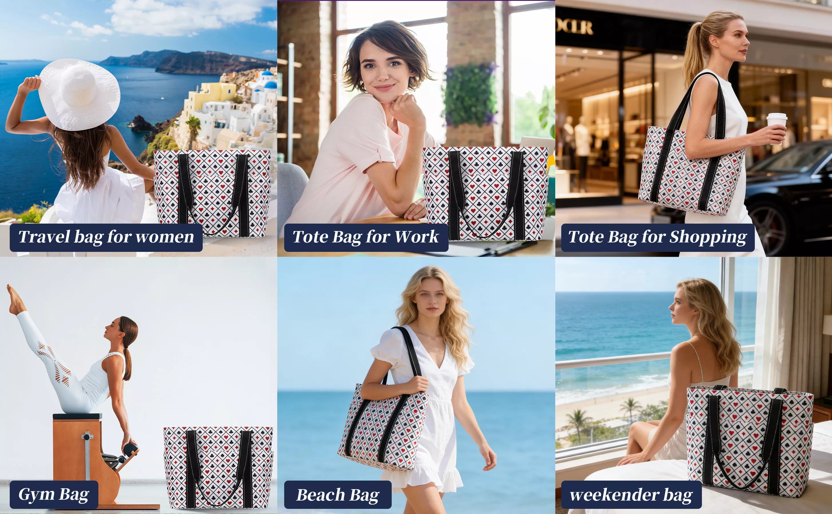 everyday tote bag