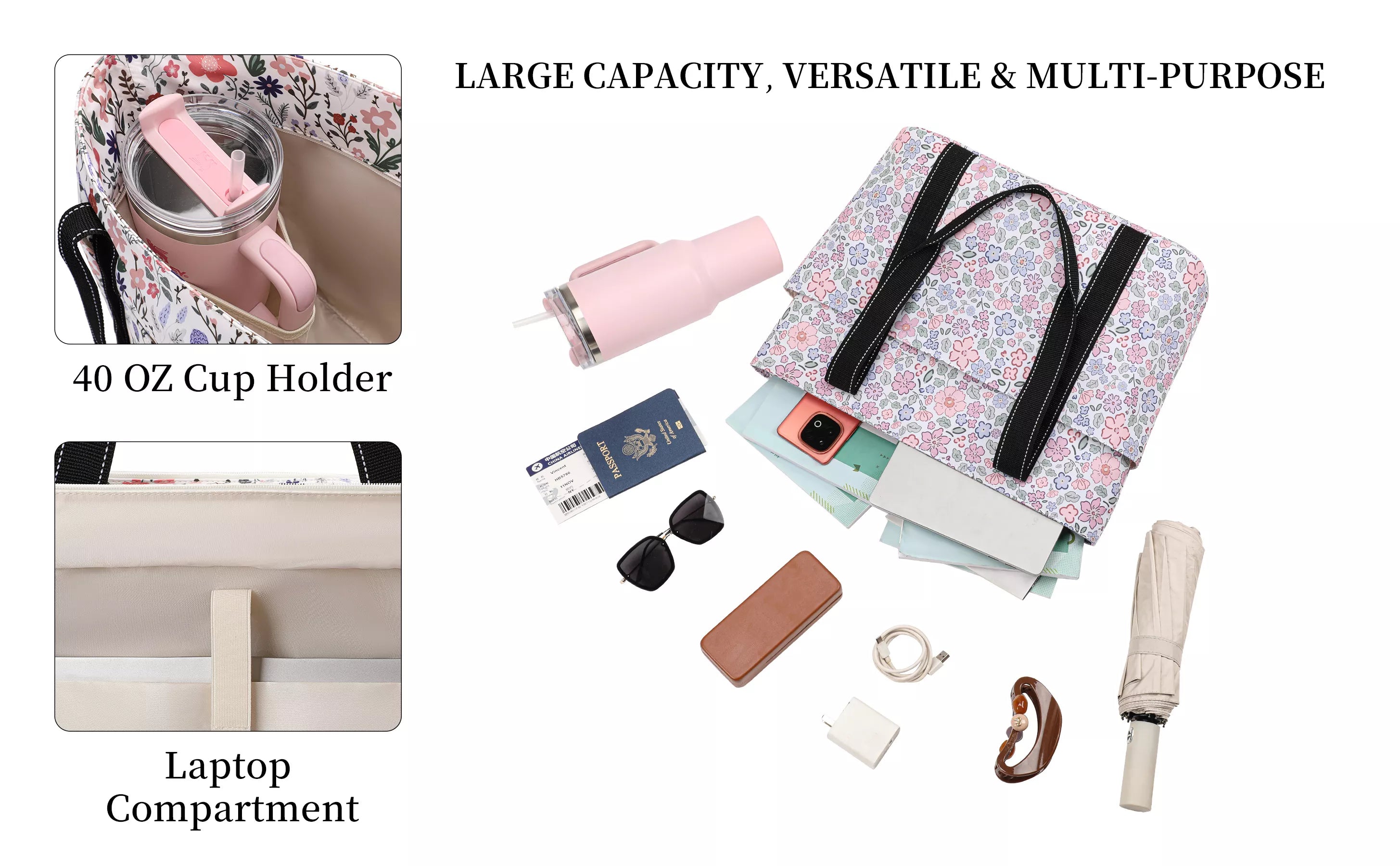 large tote bag