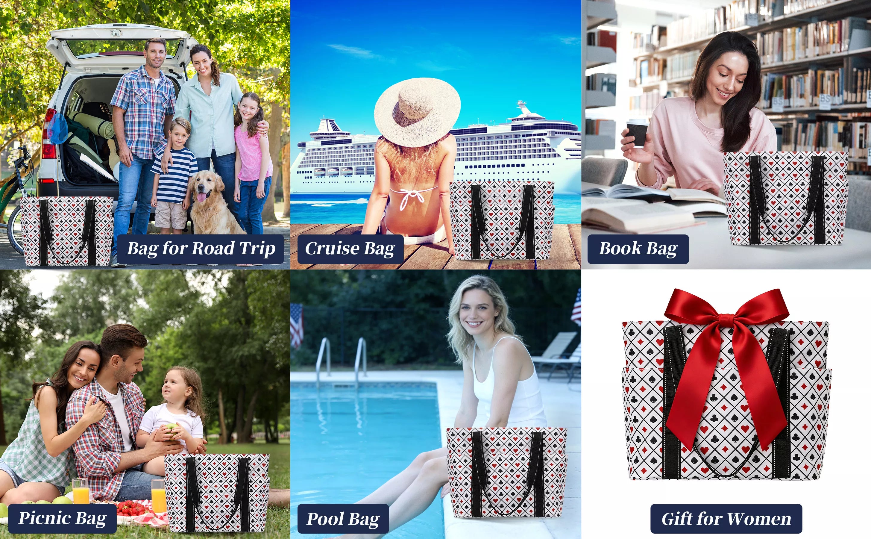 travel tote bag
