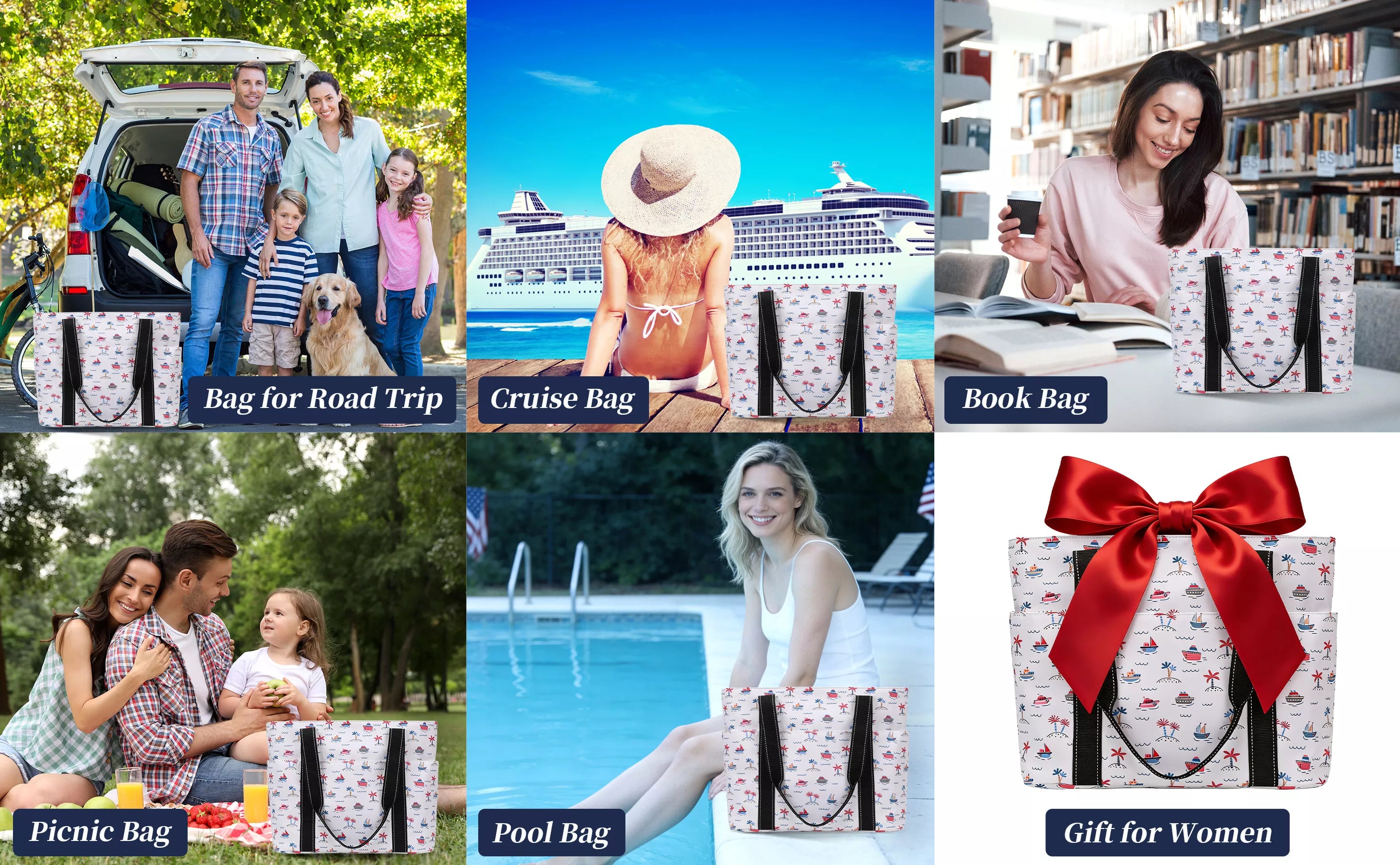 summer tote bag