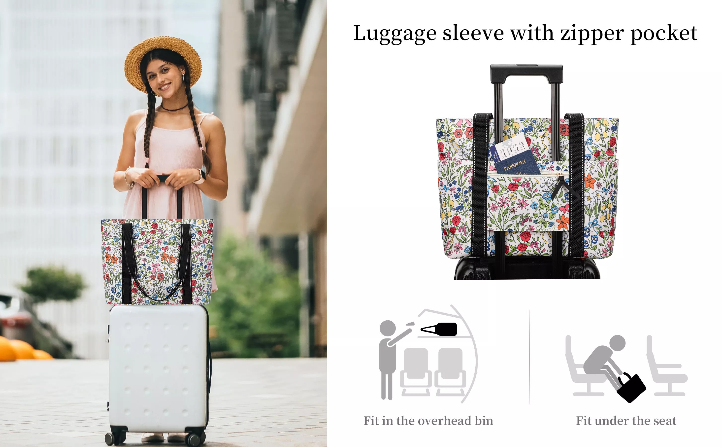 best tote bags for travel
