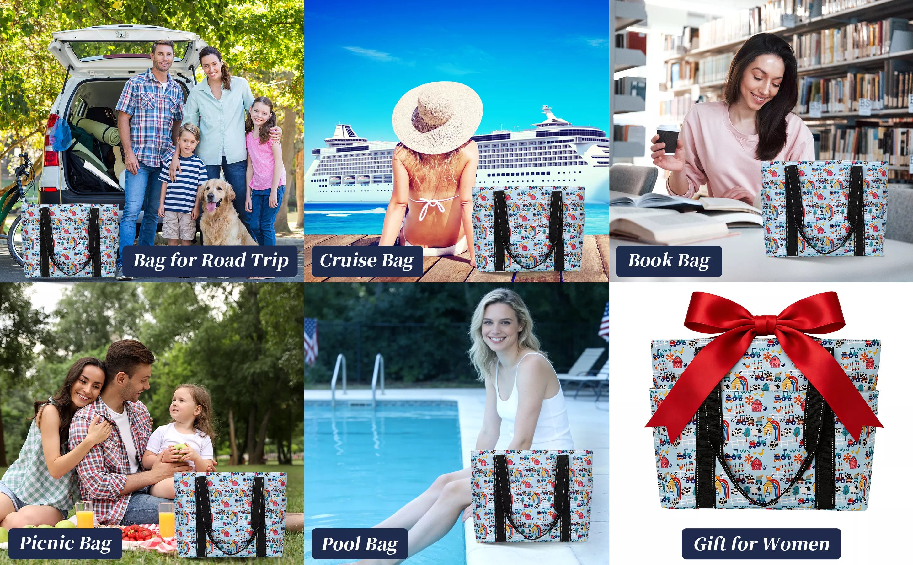waterproof tote