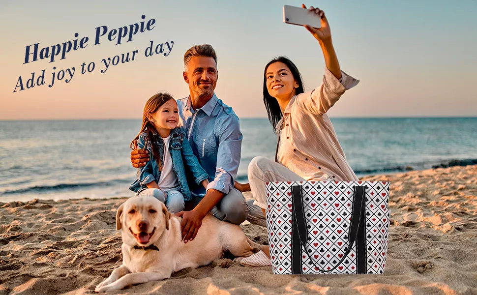 water resistant tote bag